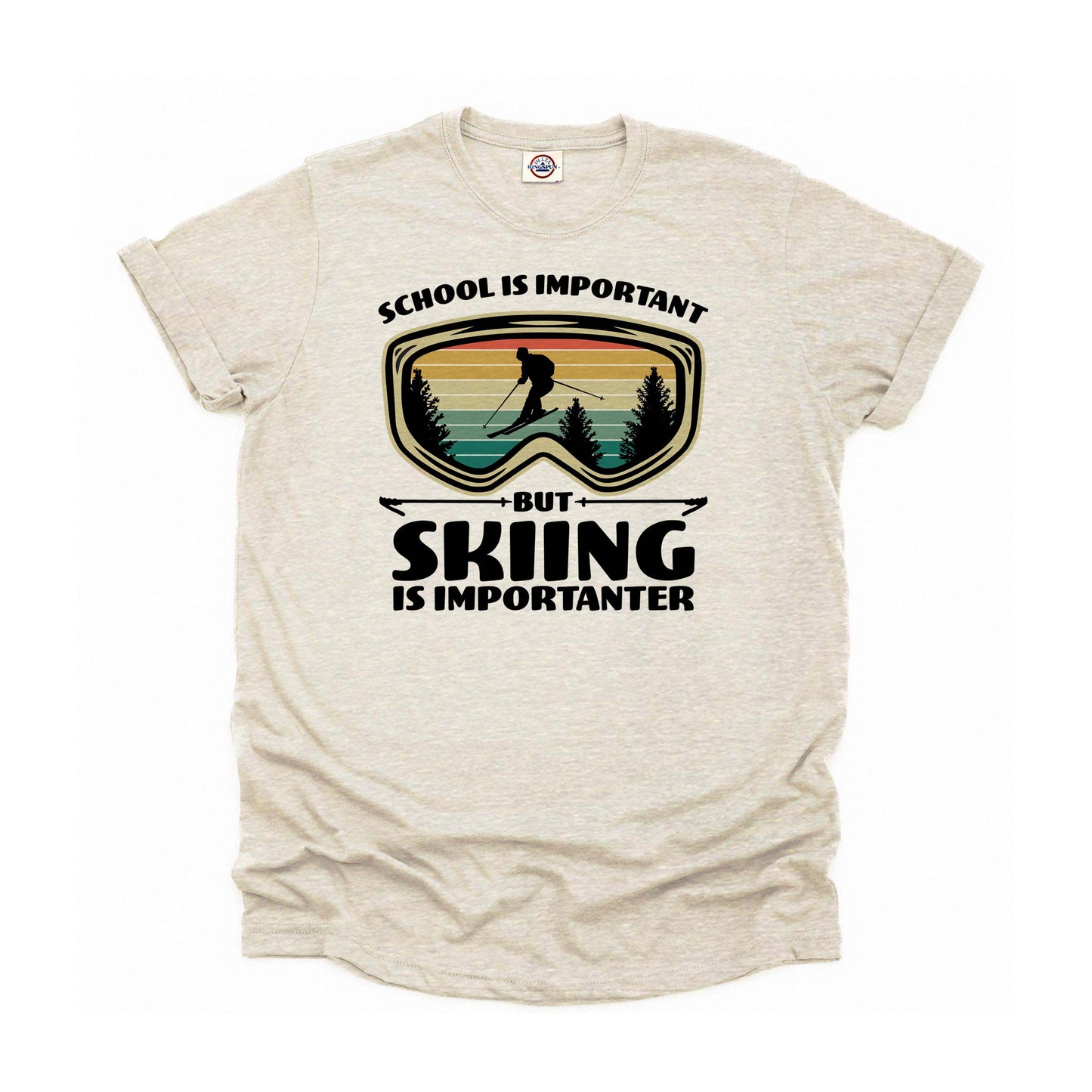 Skiing is Importanter