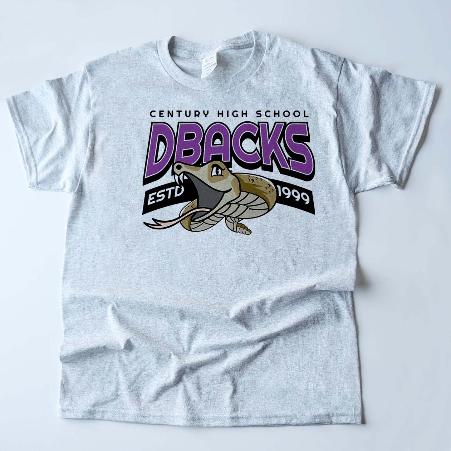 Vintage Diamondback Varsity Mascot Shirts