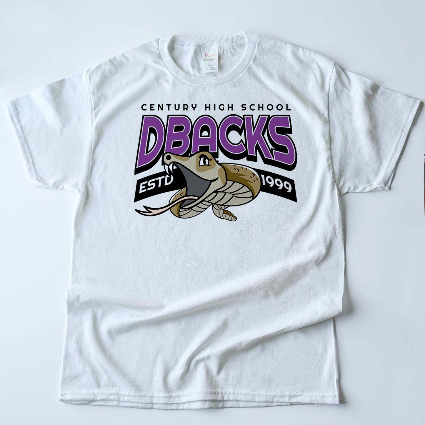 Vintage Diamondback Varsity Mascot Shirts