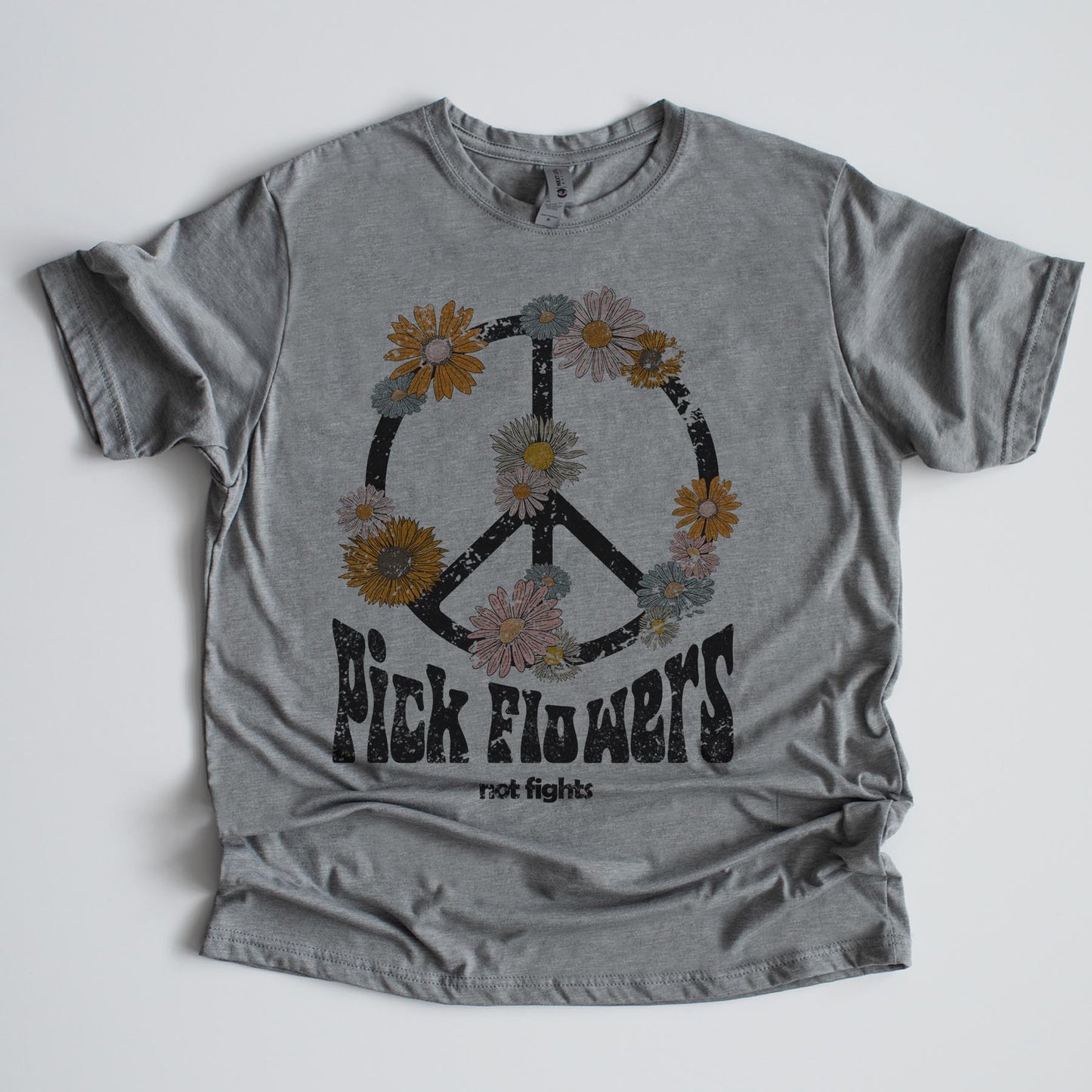 Pick Flowers Not Fights