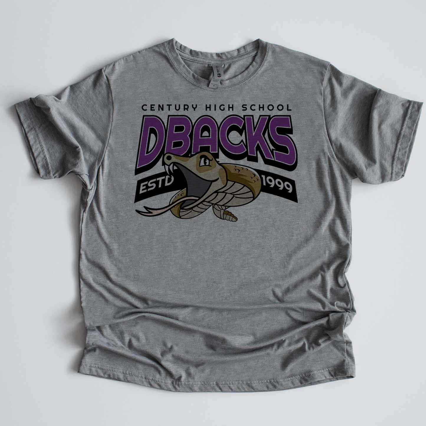 Vintage Diamondback Varsity Mascot Shirts