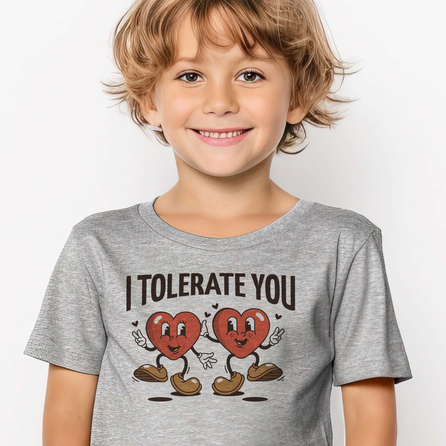 Cranky Kids Valentine Tees
