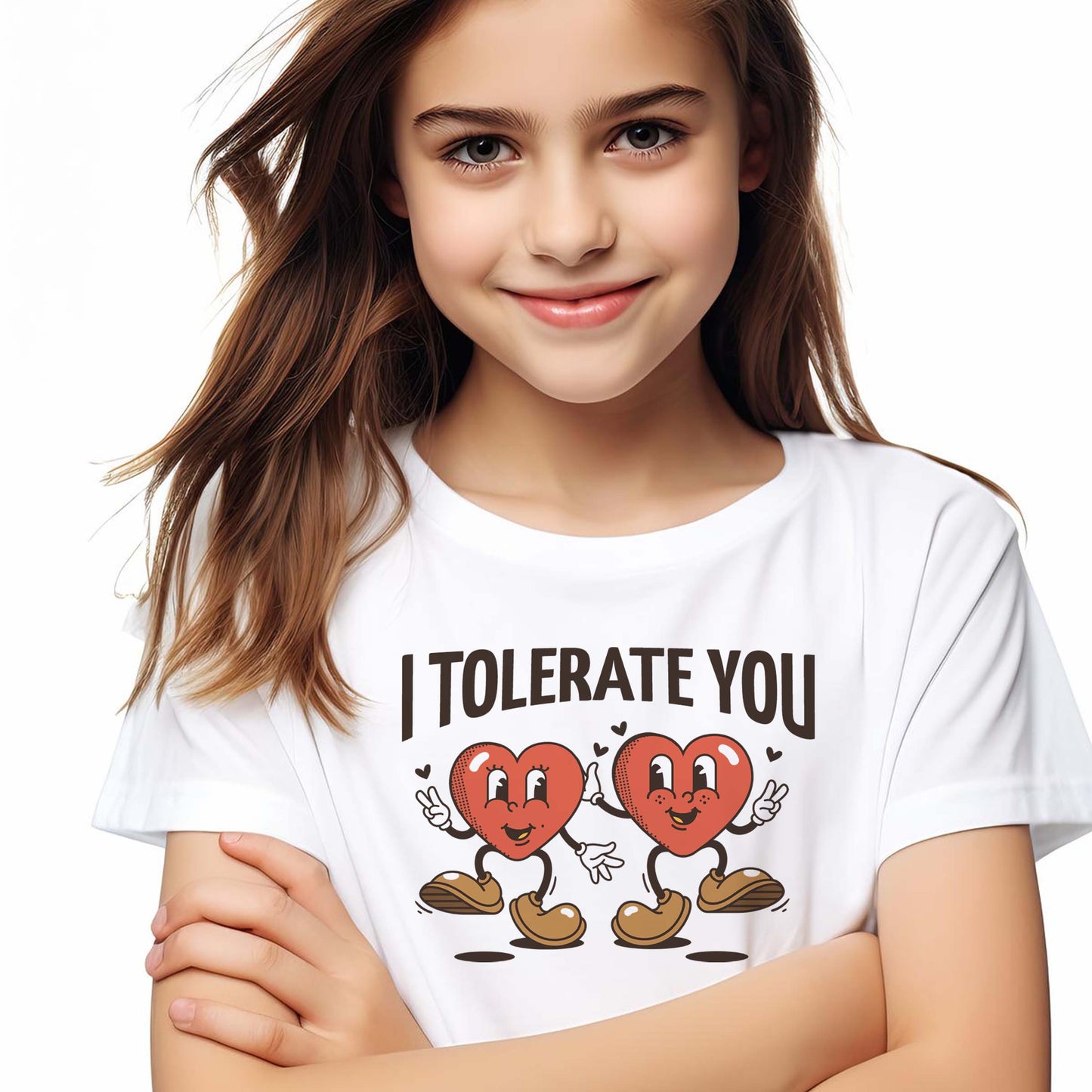Cranky Kids Valentine Tees
