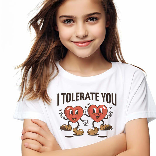 Cranky Kids Valentine Tees