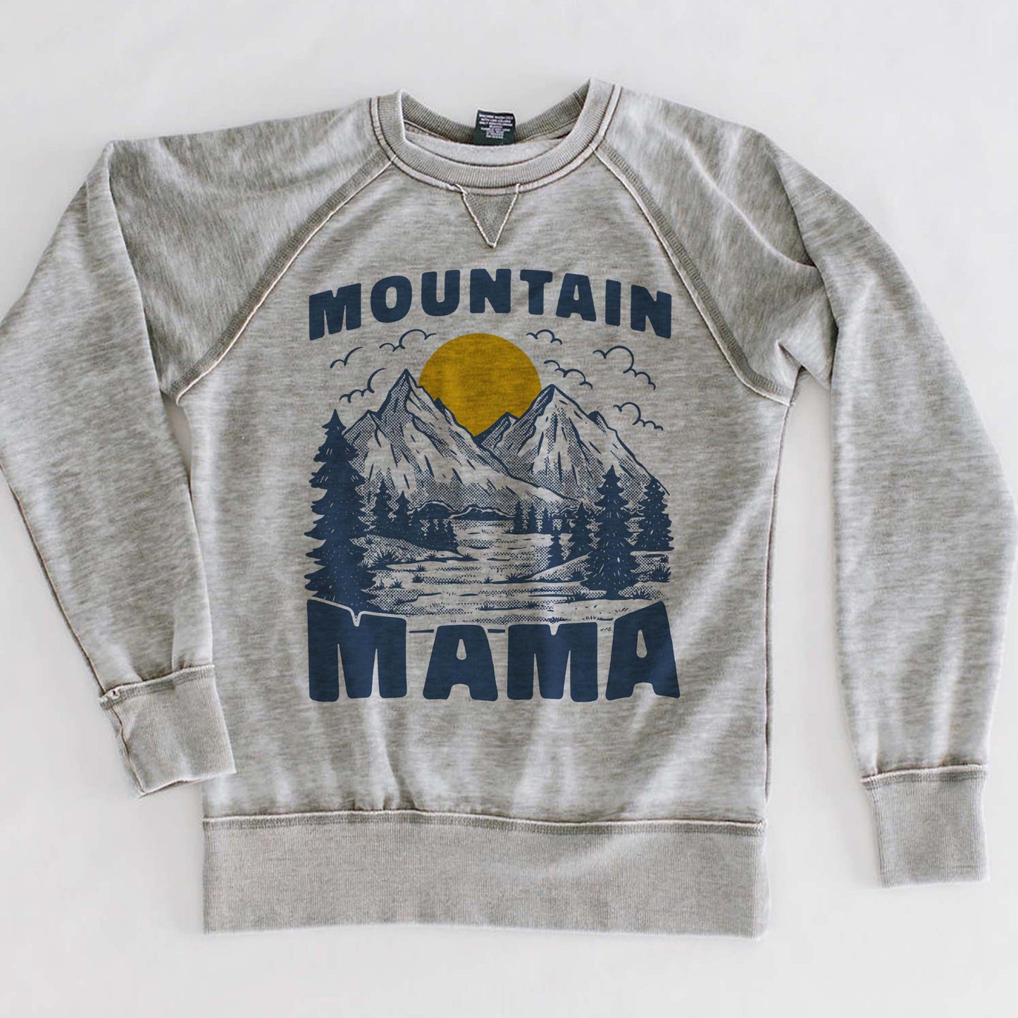 Mountain Mama Sunrise Sweatshirts