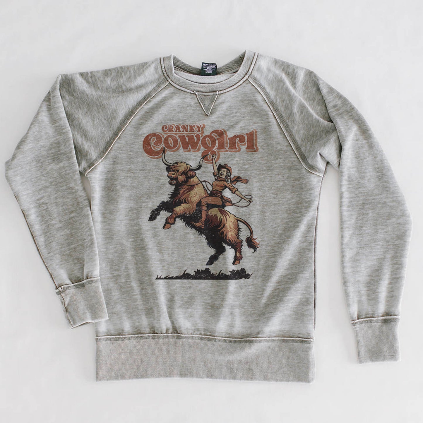 Cranky Cowgirl Sweatshirts