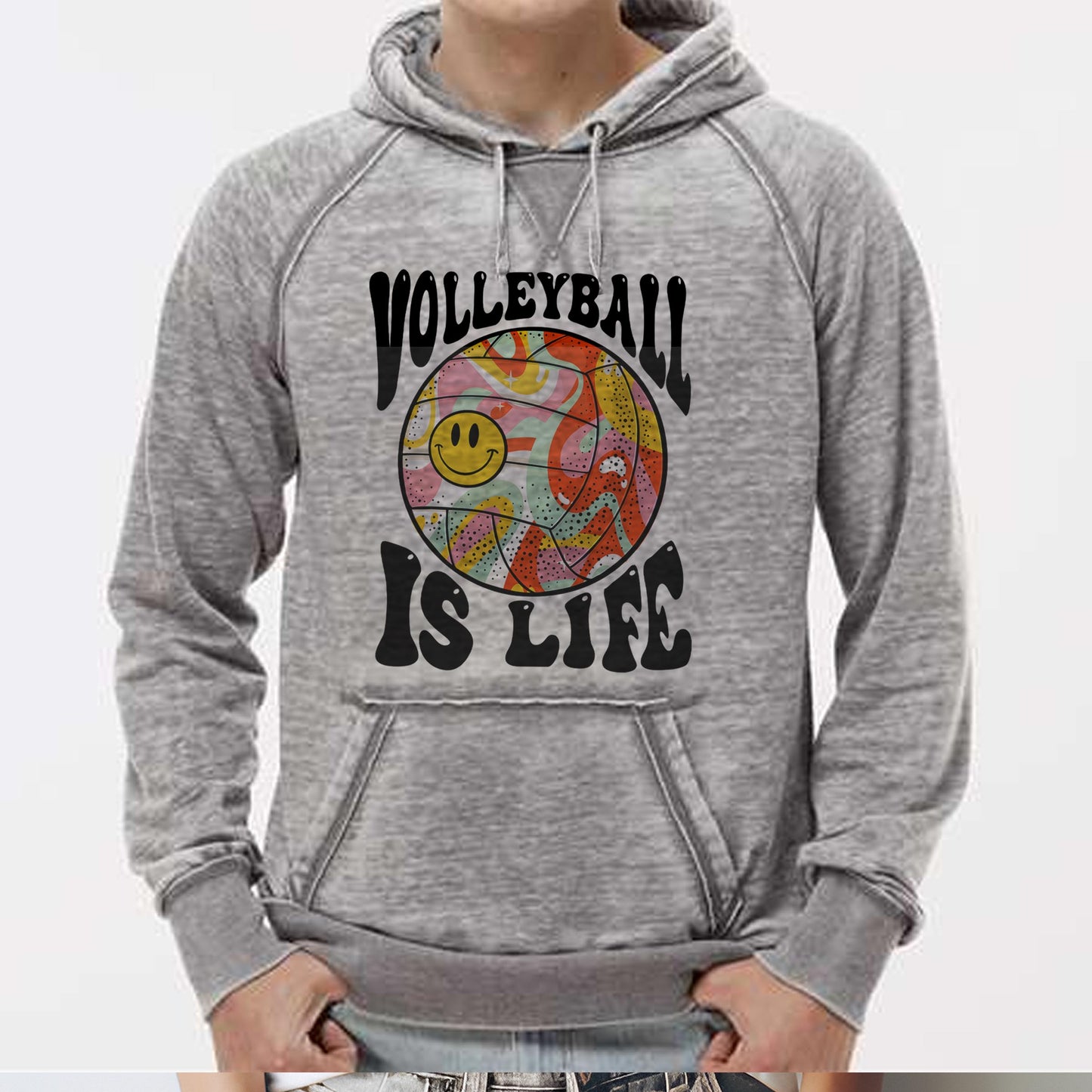 Volleyball is Life Sweatshirts