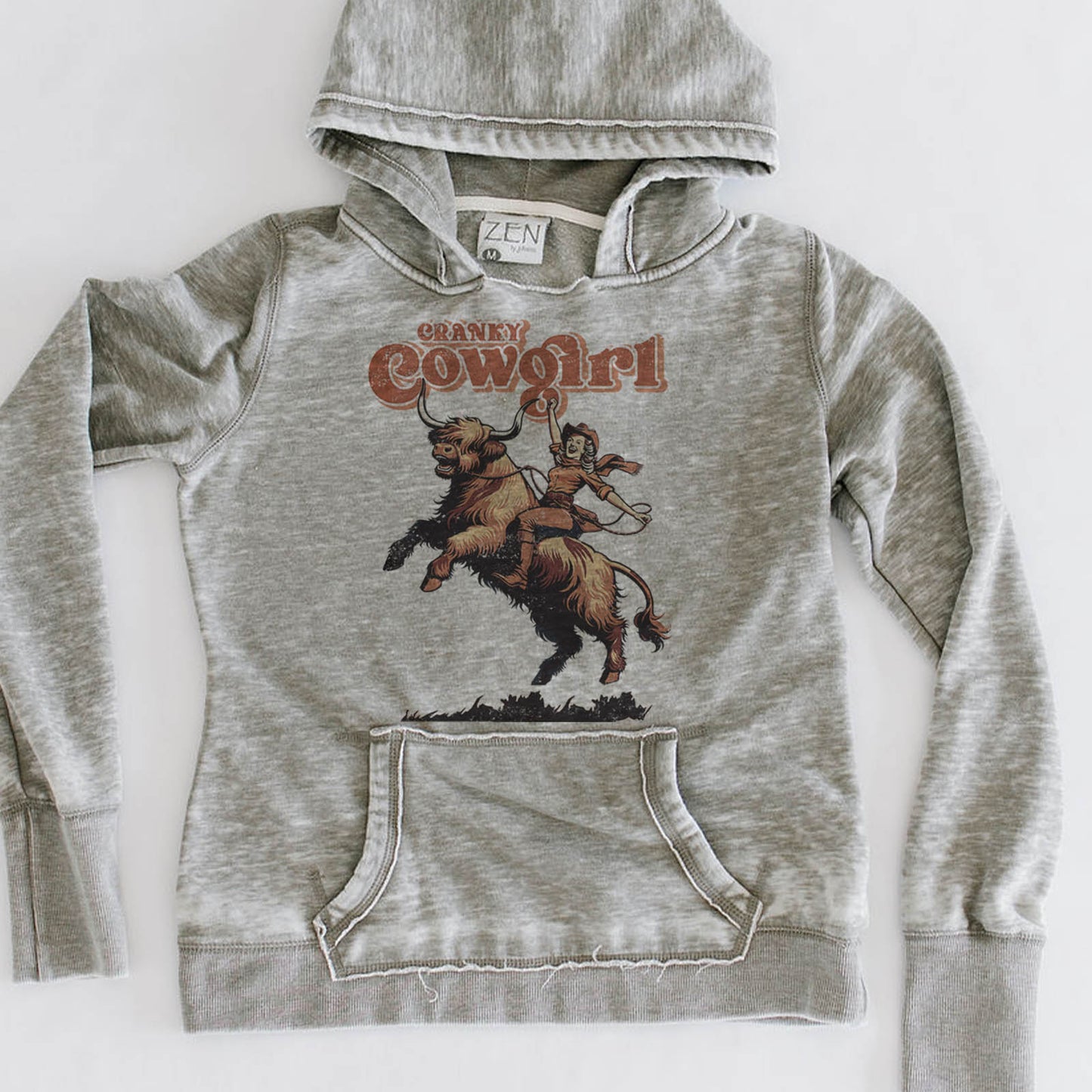 Cranky Cowgirl Sweatshirts