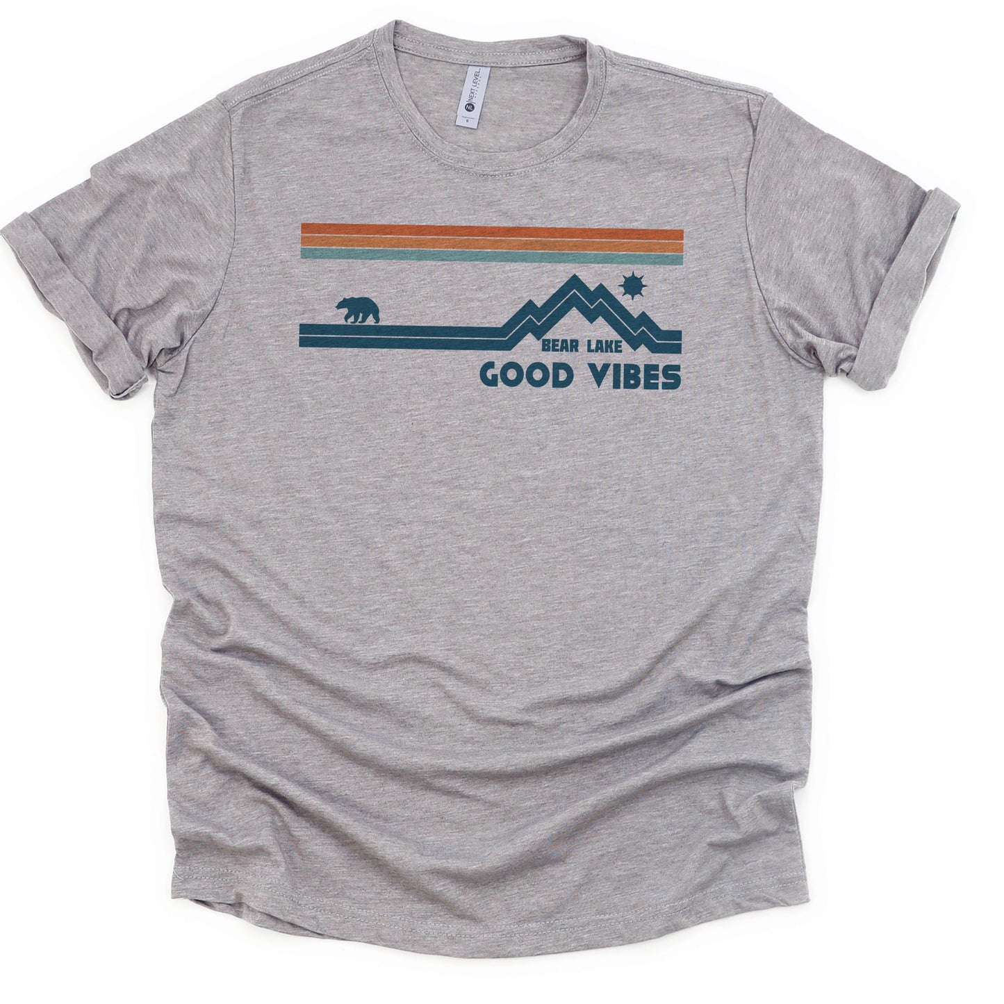 Bear Lake Linear Mountains