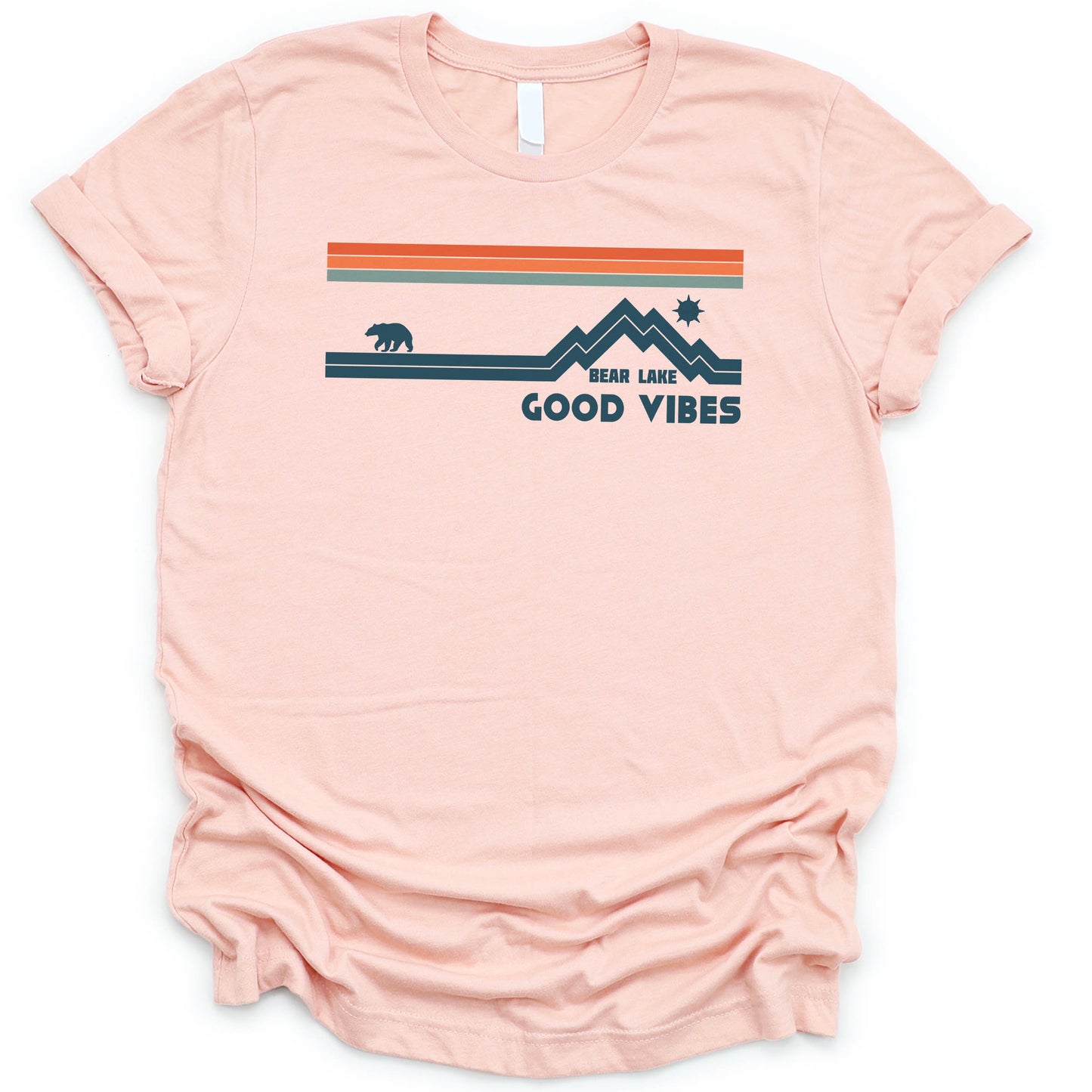 Bear Lake Linear Mountains