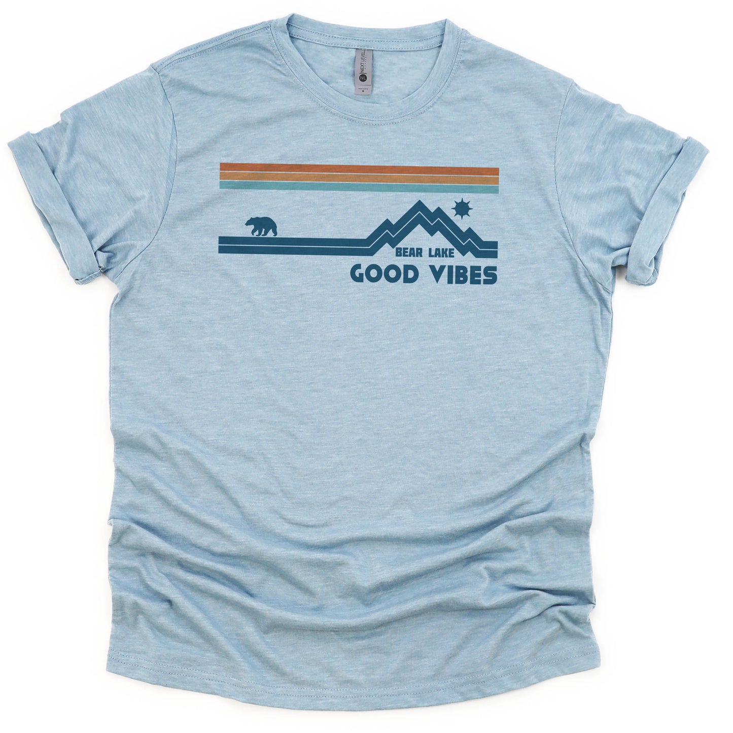 Bear Lake Linear Mountains