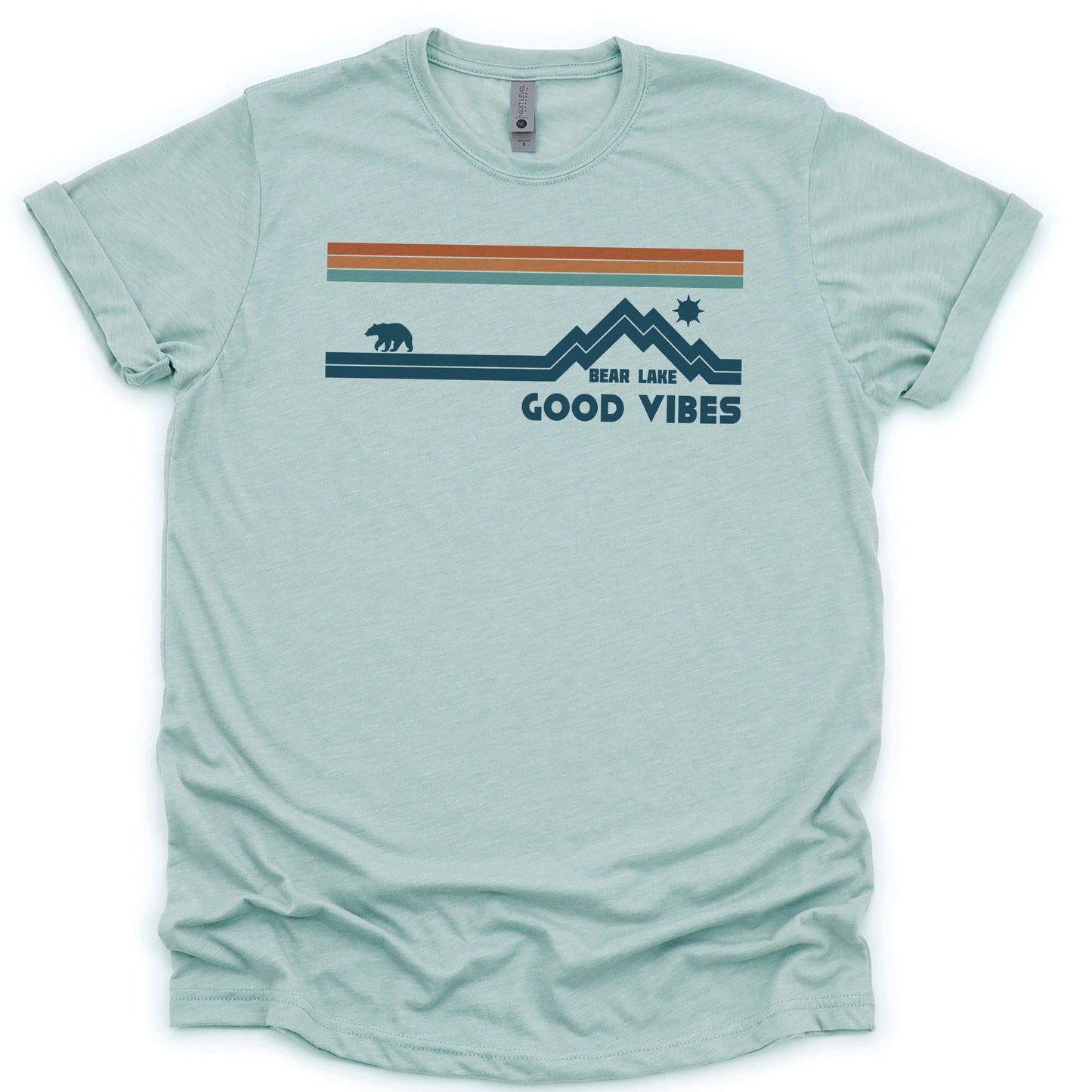 Bear Lake Linear Mountains