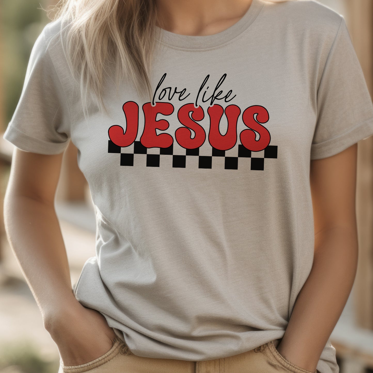 Love Like Jesus