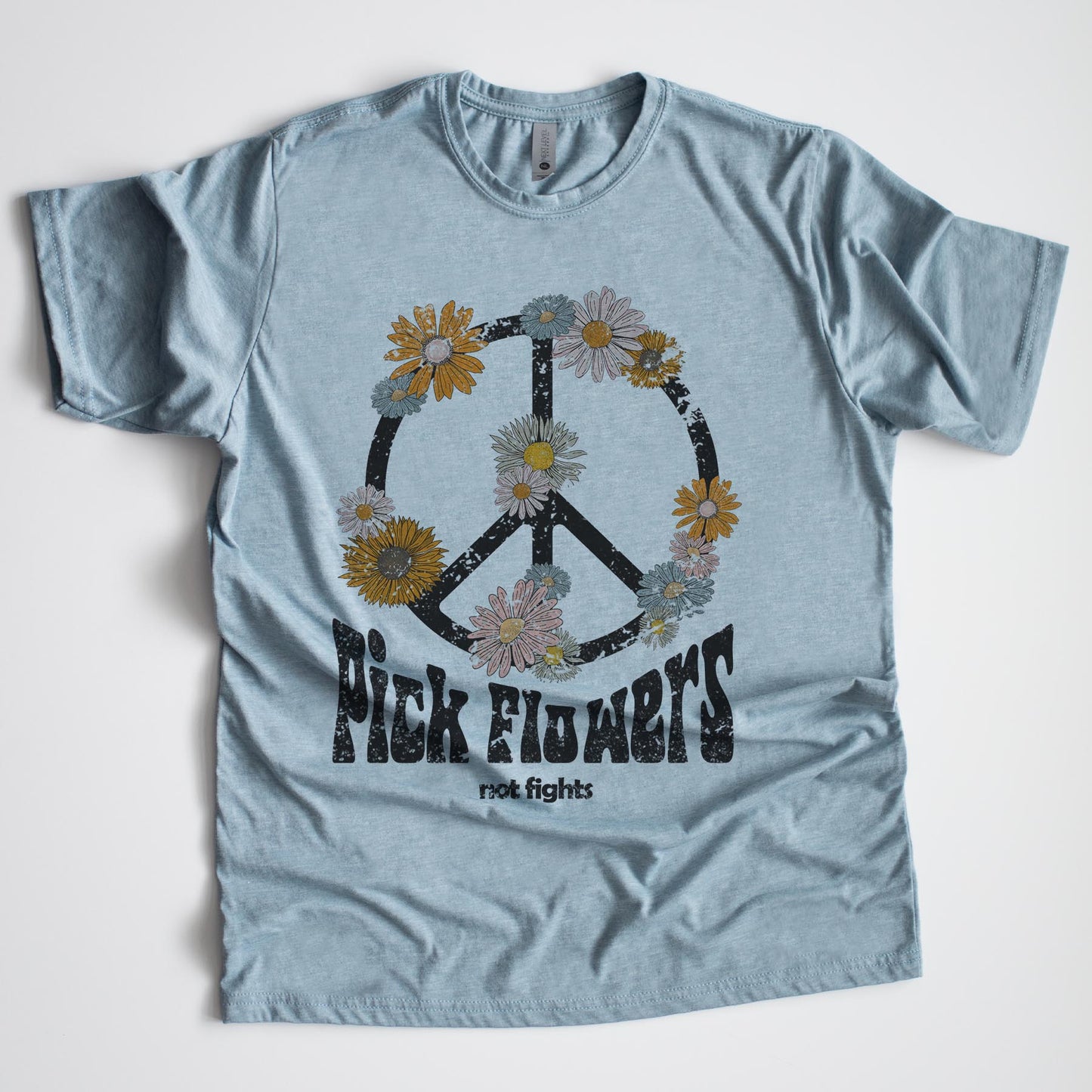 Pick Flowers Not Fights