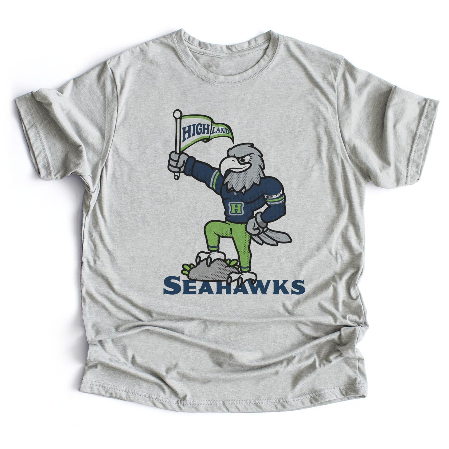 Vintage Highland Seahawks