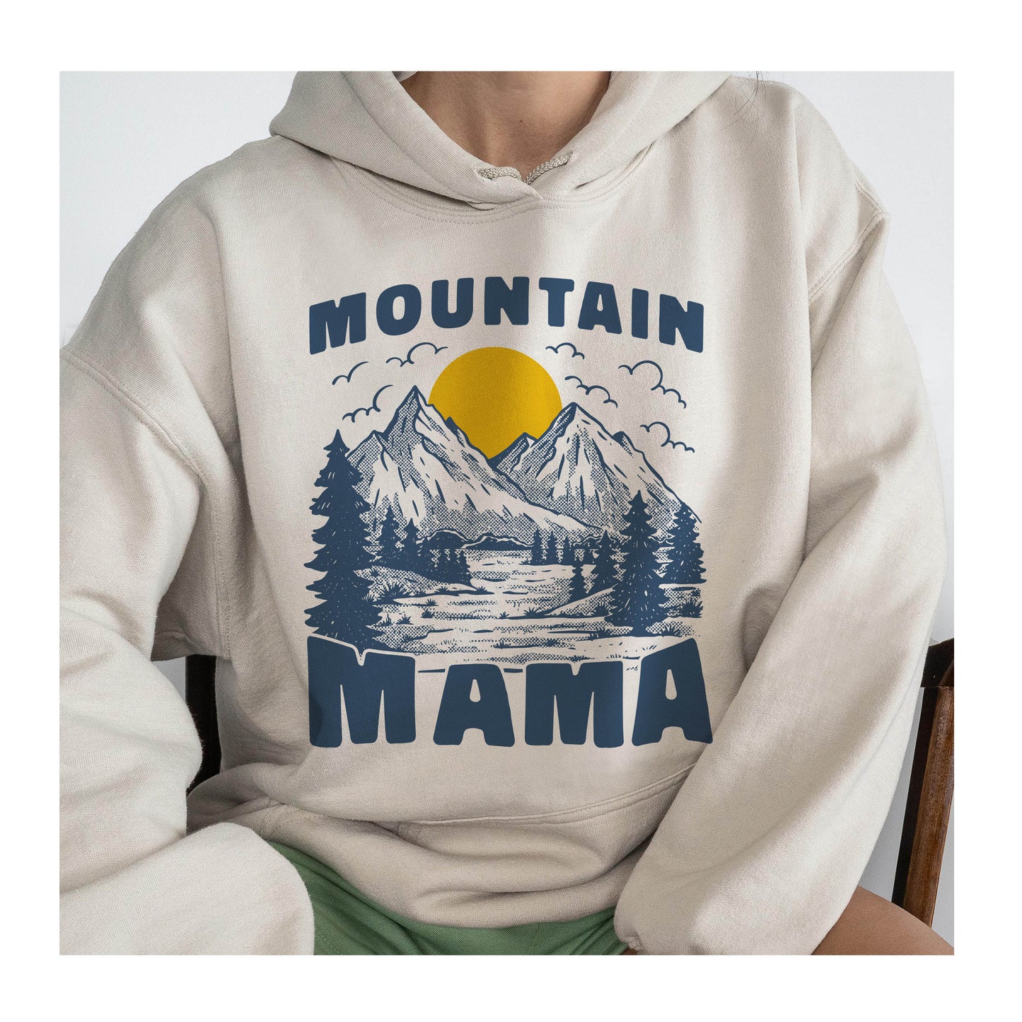 Mountain Mama Sunrise Sweatshirts