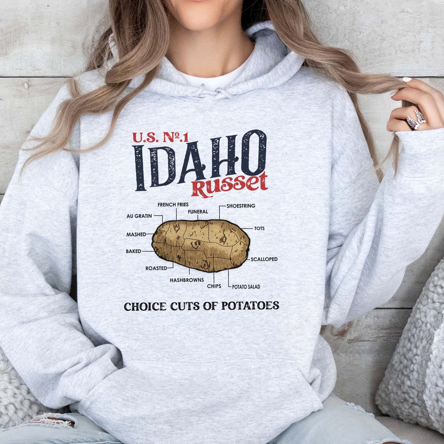 Idaho Russet Sweatshirts