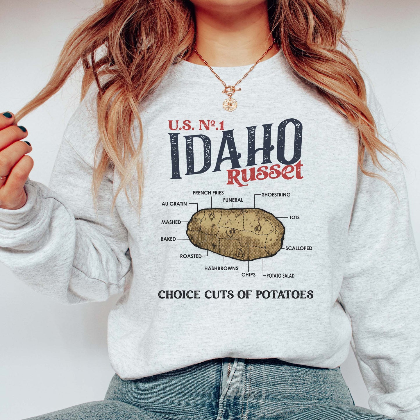 Idaho Russet Sweatshirts