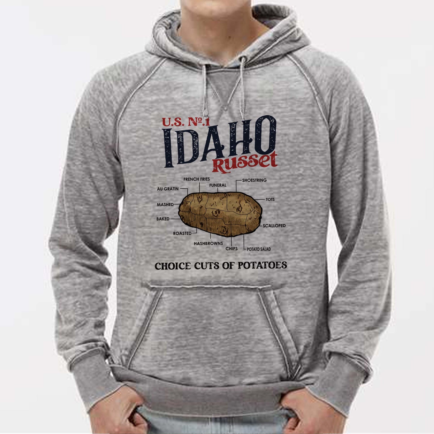 Idaho Russet Sweatshirts