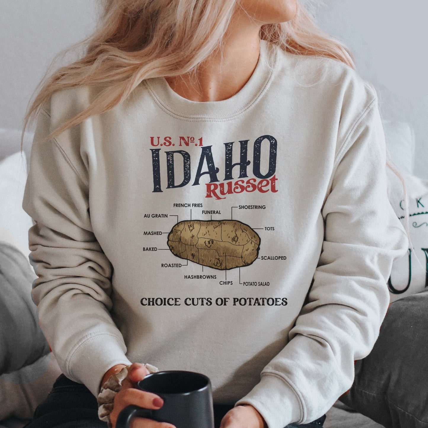 Idaho Russet Sweatshirts