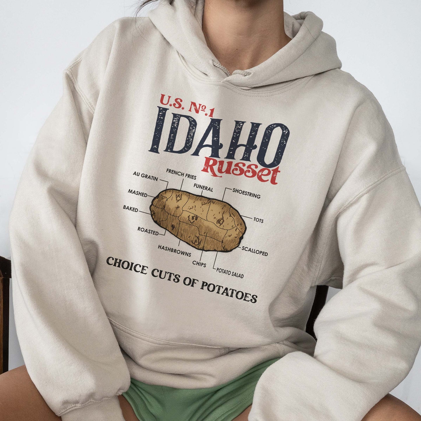 Idaho Russet Sweatshirts