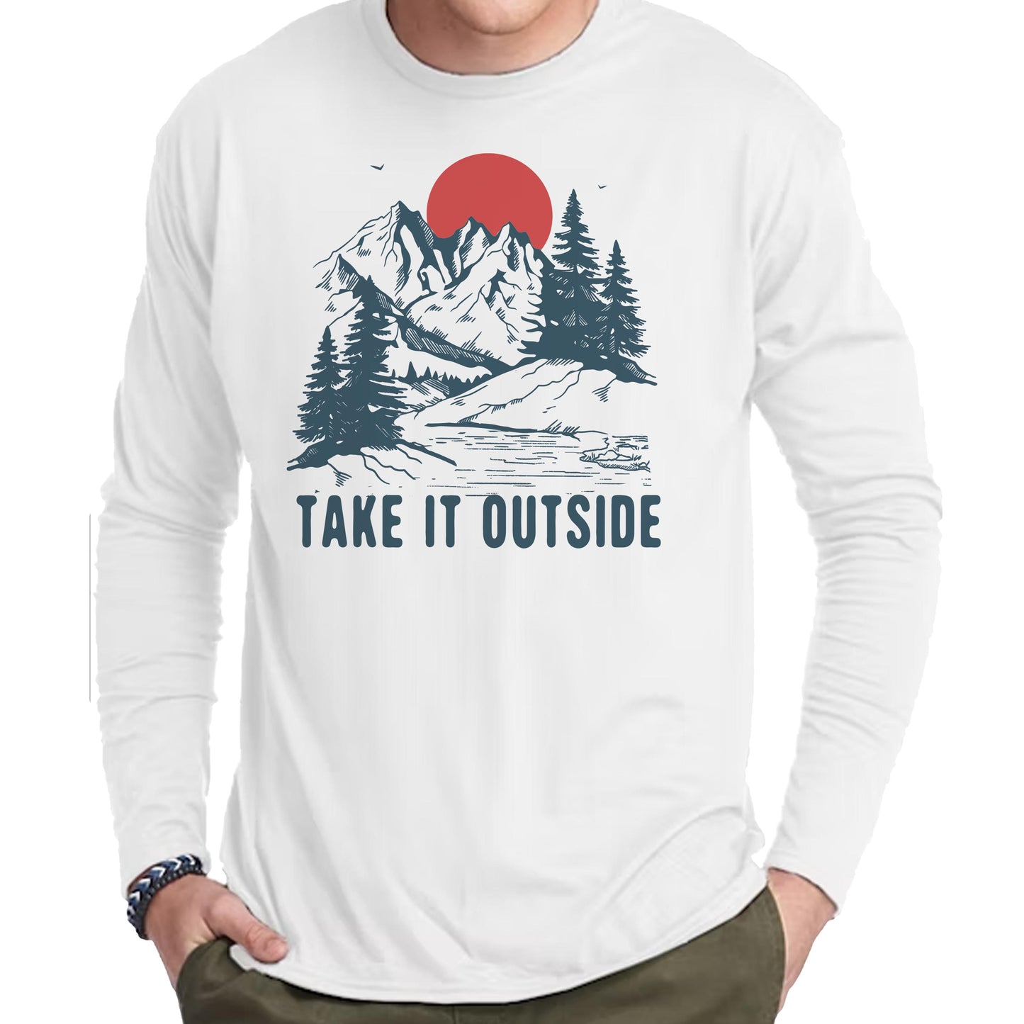 Take it outside