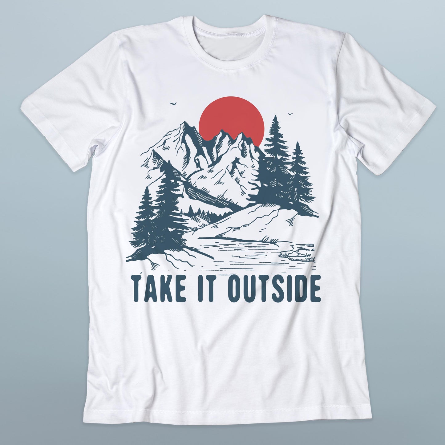 Take it outside