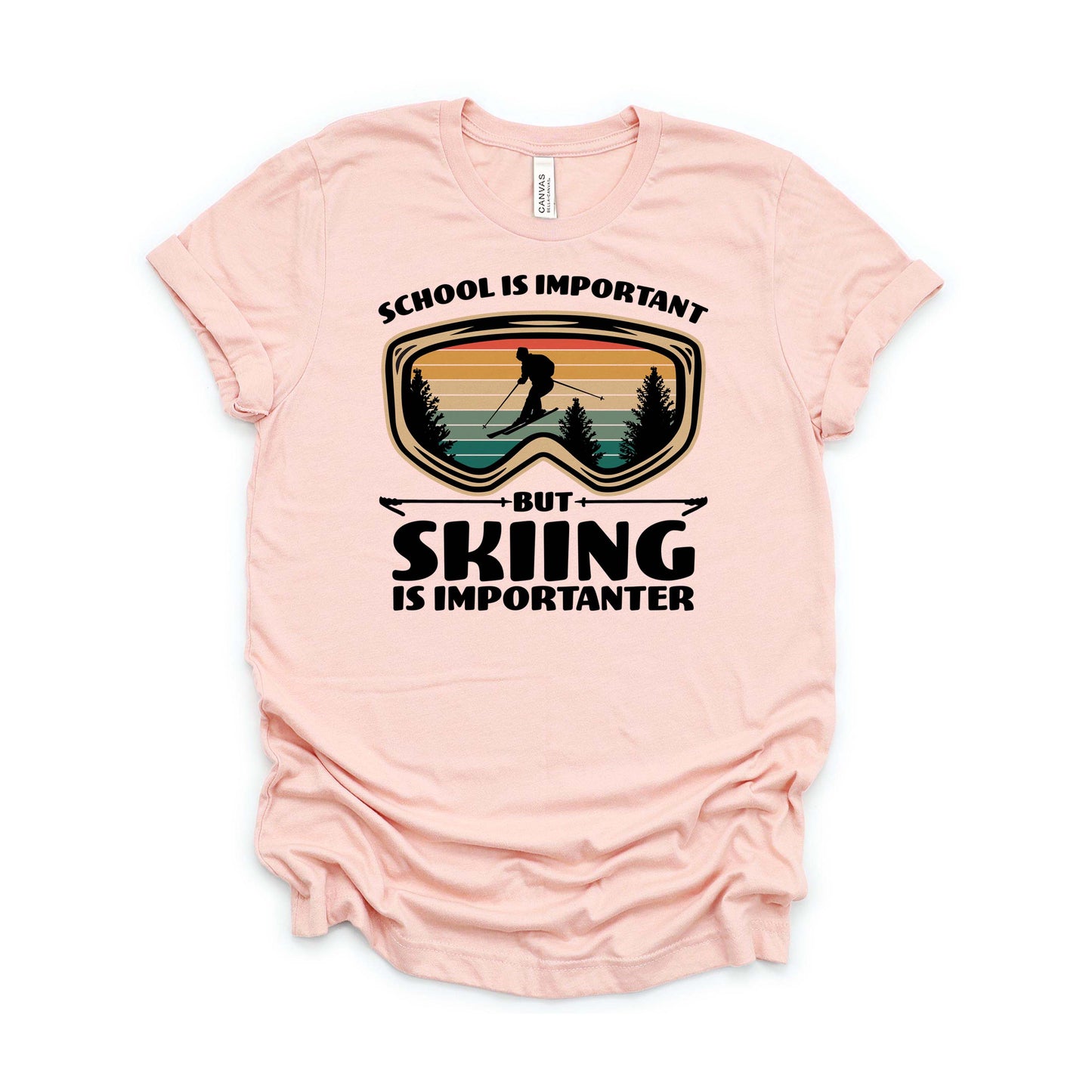 Skiing is Importanter