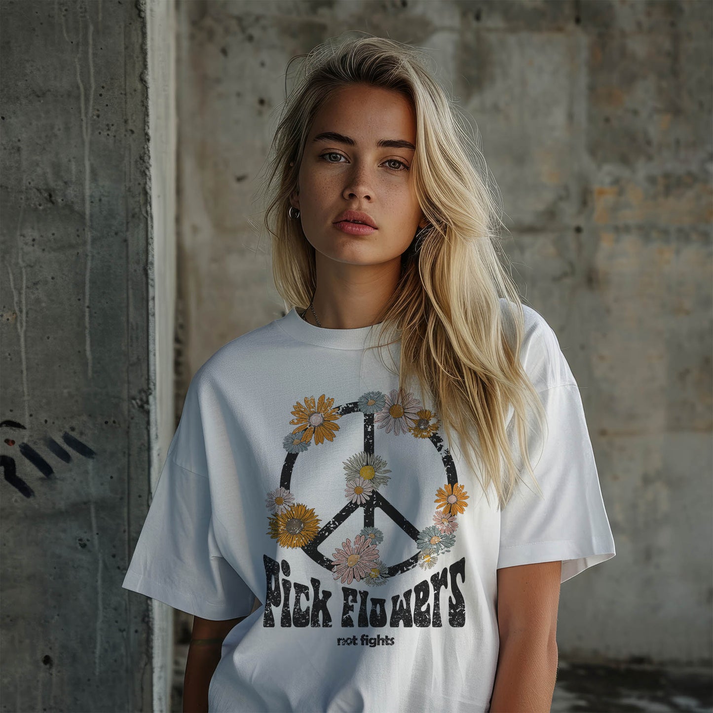 Pick Flowers Not Fights