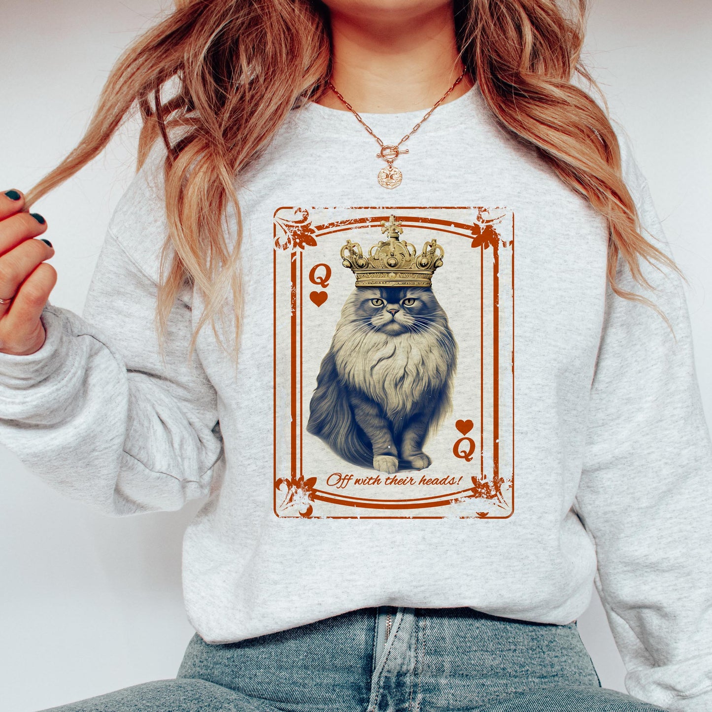 Off with their Heads Sweatshirts