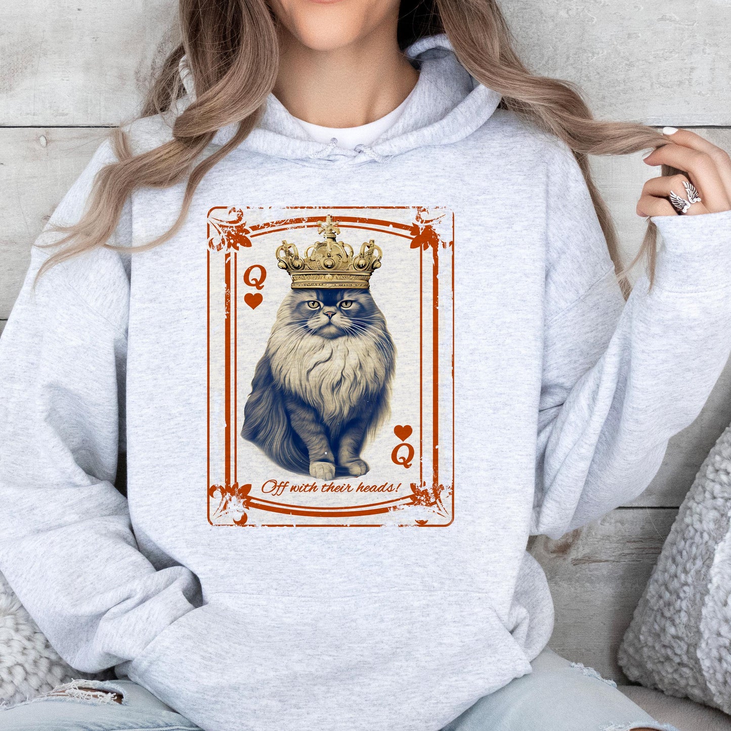 Off with their Heads Sweatshirts