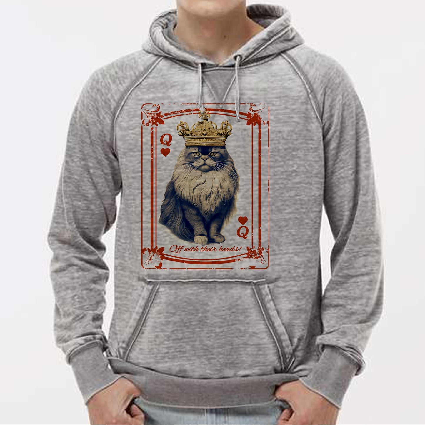 Off with their Heads Sweatshirts