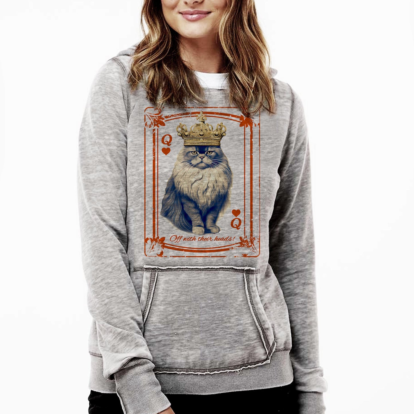 Off with their Heads Sweatshirts