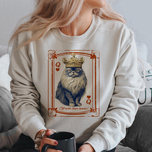 Off with their Heads Sweatshirts