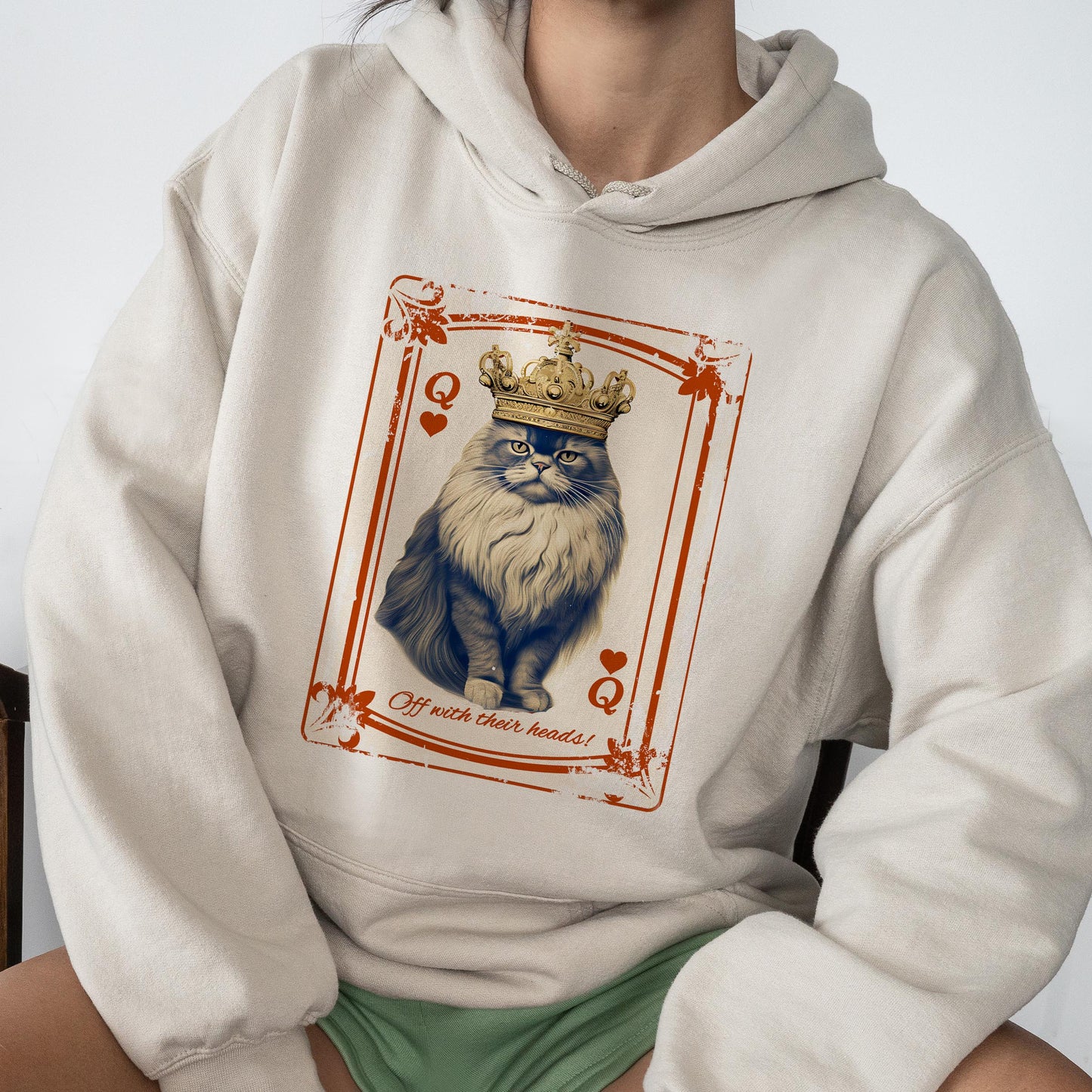 Off with their Heads Sweatshirts