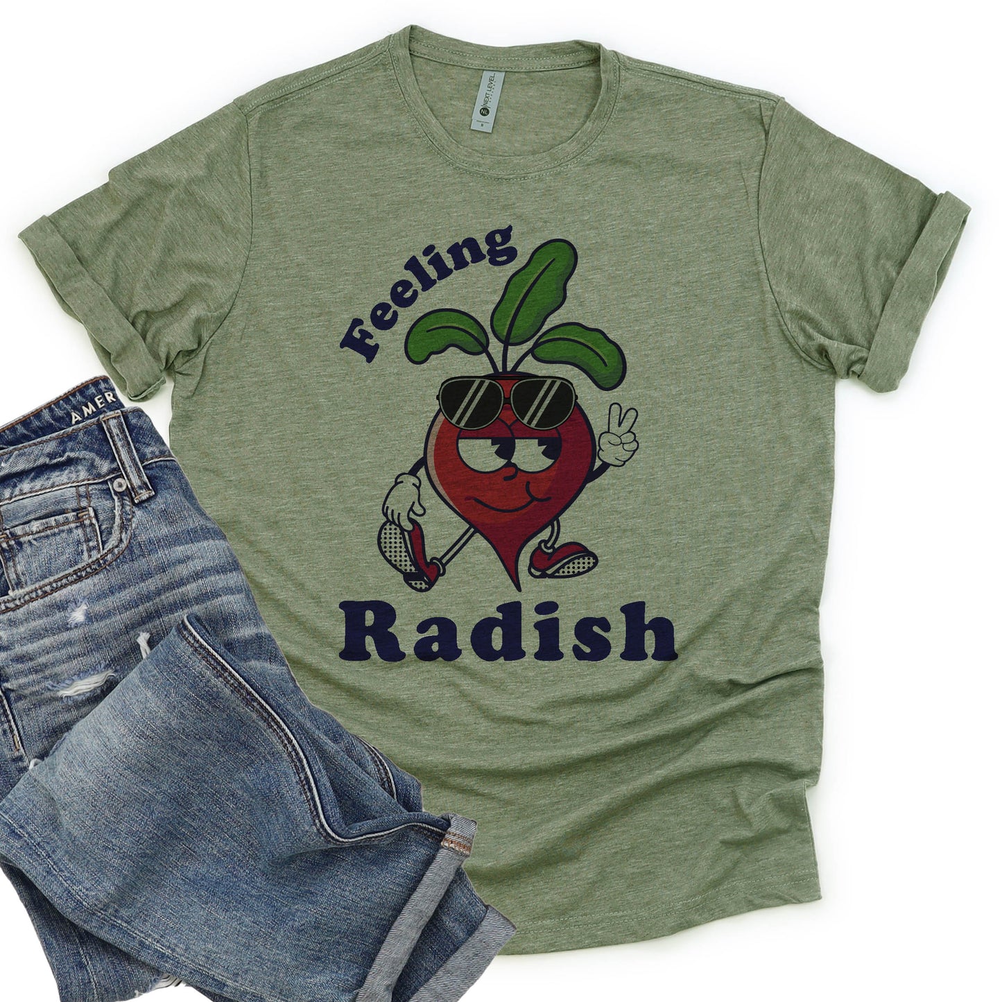 Feeling Radish