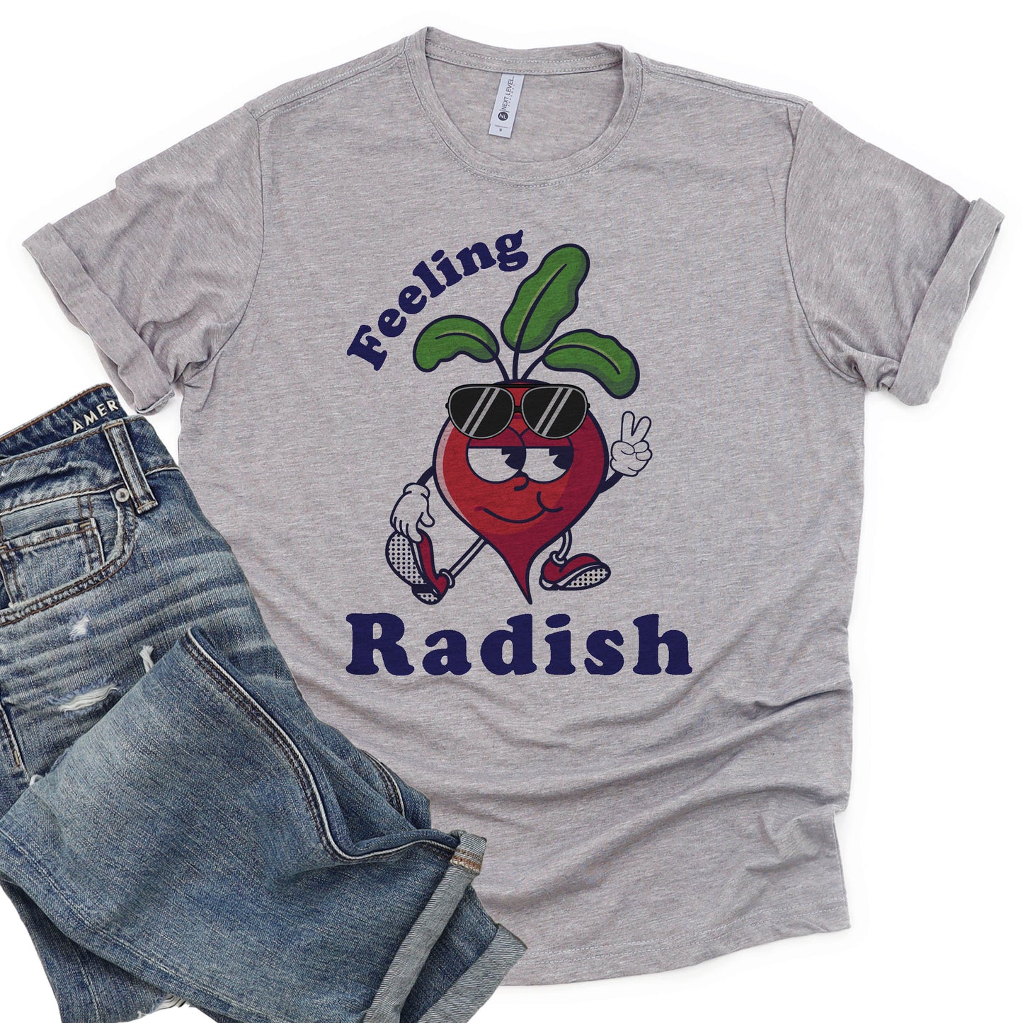 Feeling Radish