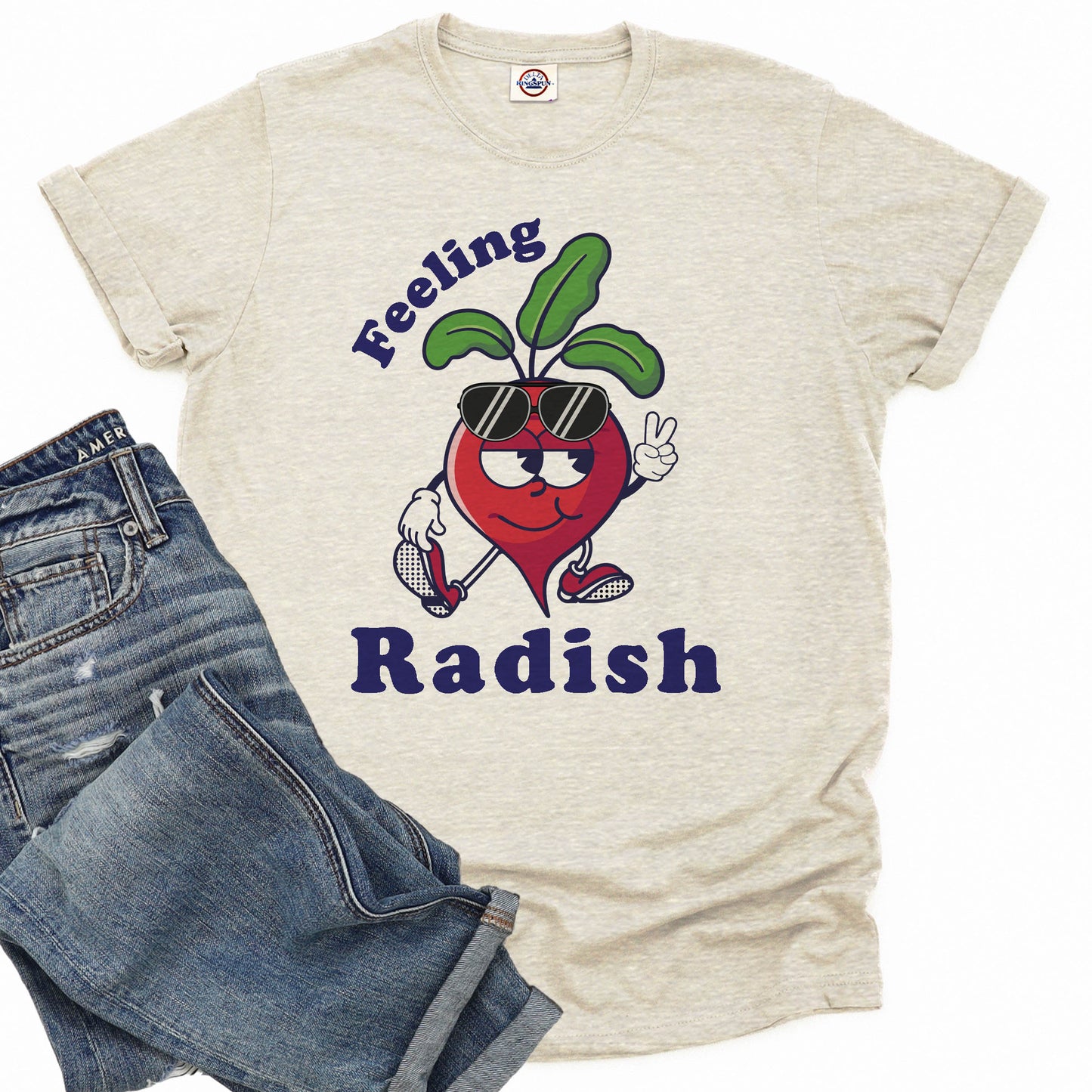 Feeling Radish