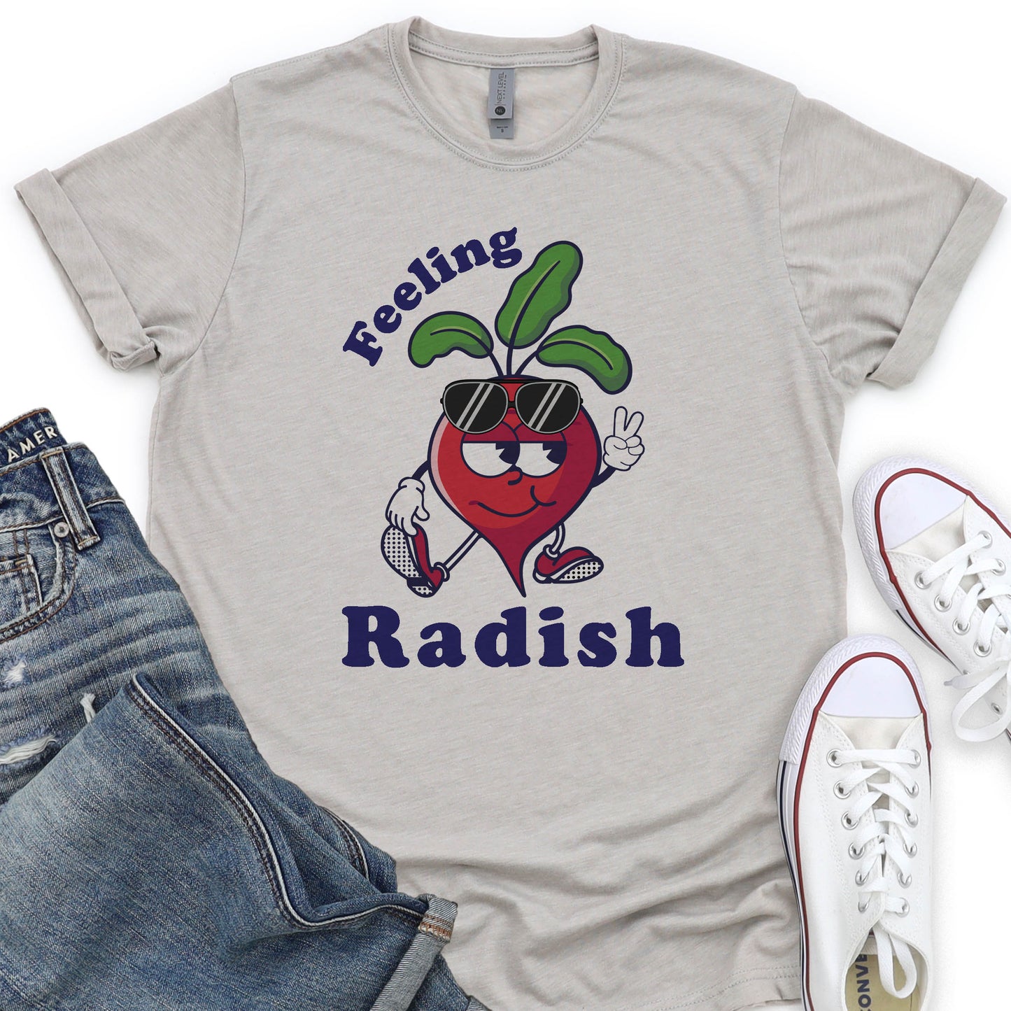 Feeling Radish
