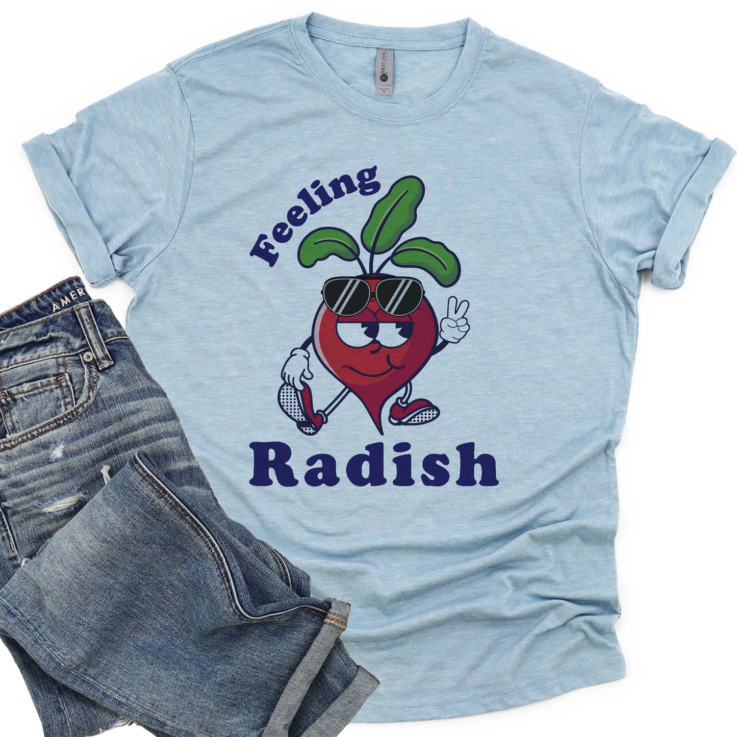 Feeling Radish