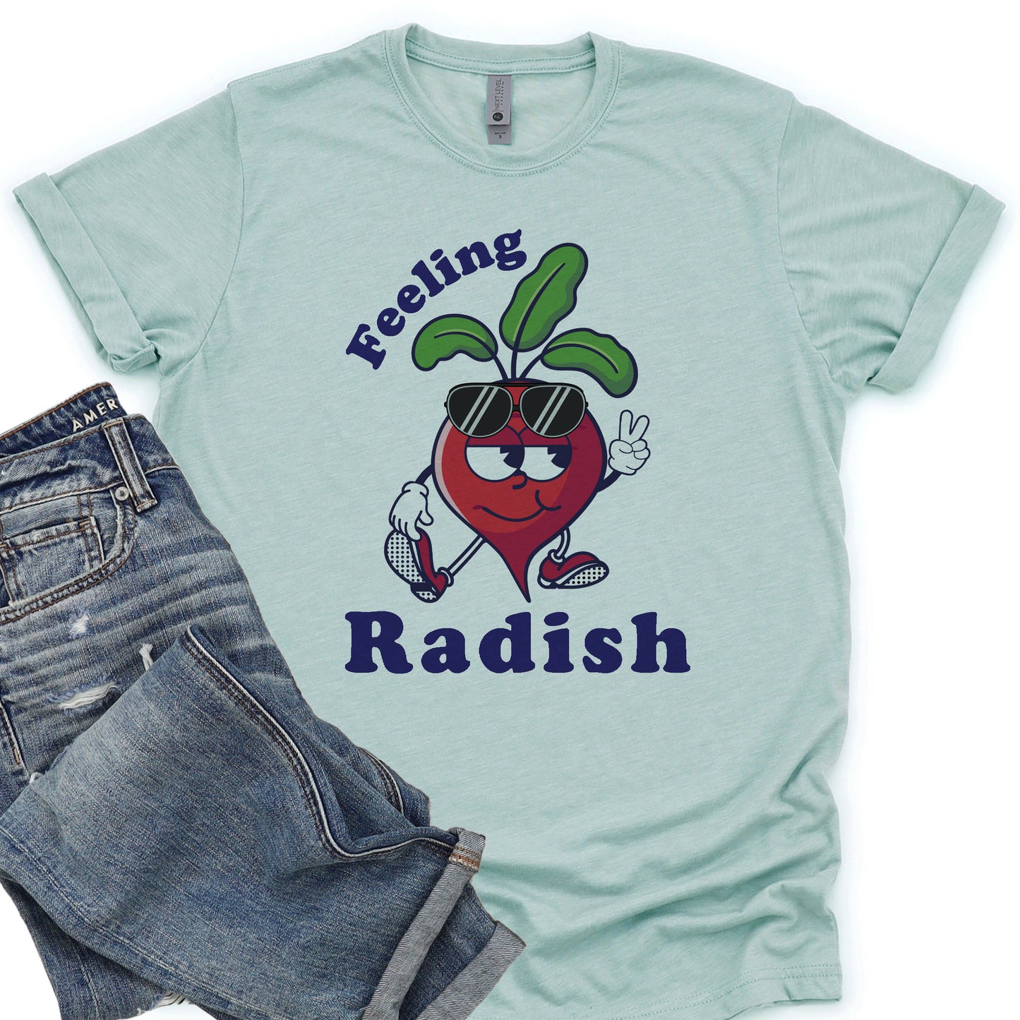 Feeling Radish