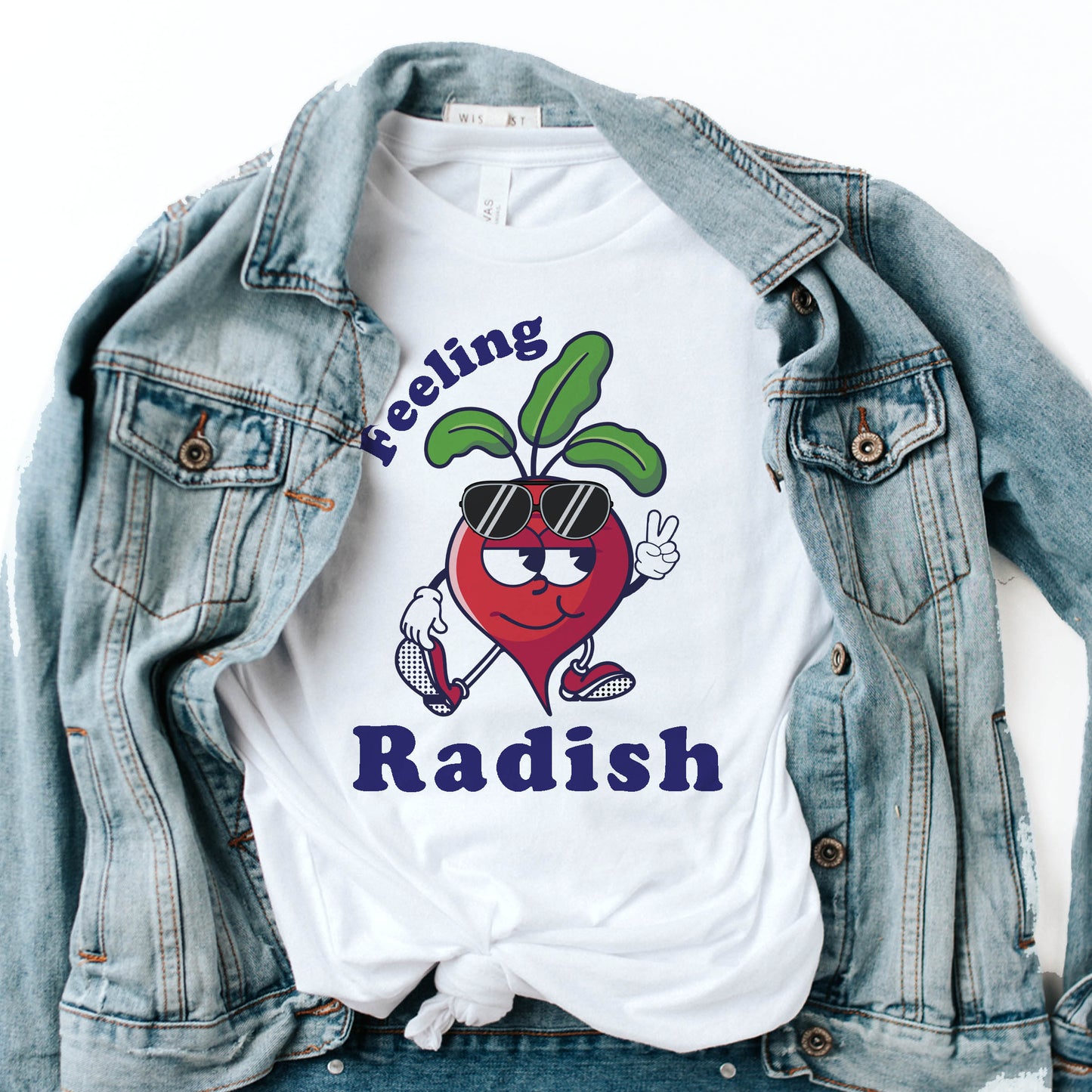 Feeling Radish