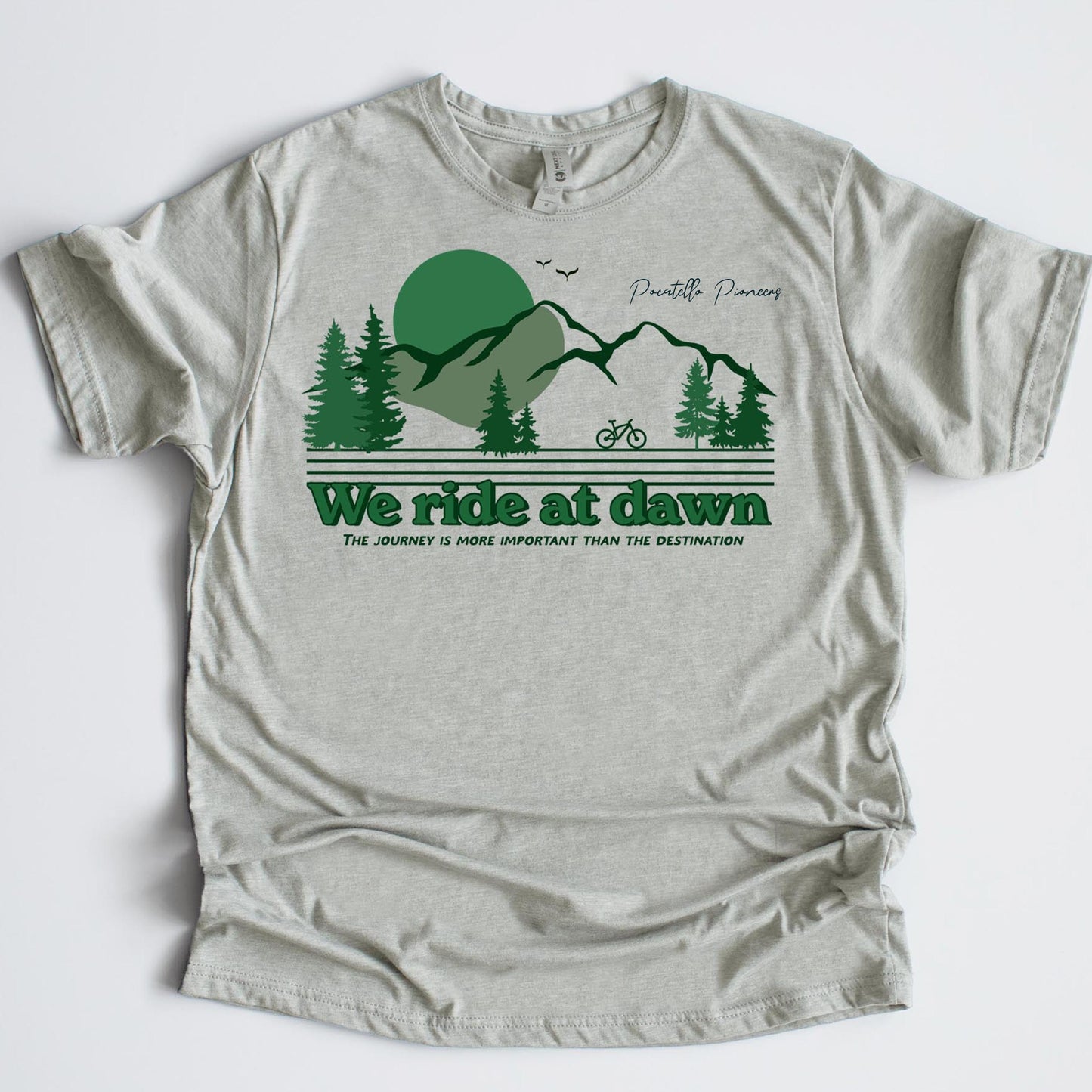 We Ride at Dawn