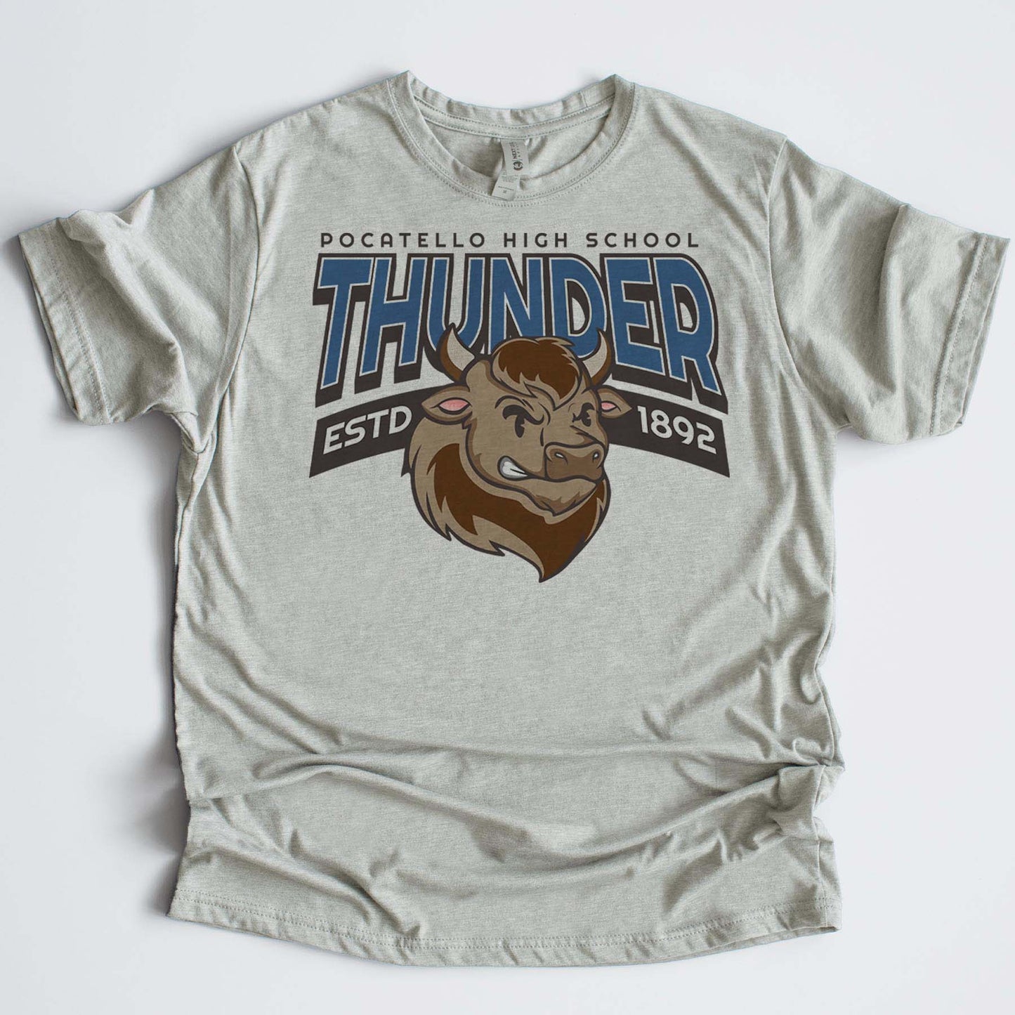 Vintage Bison Varsity Mascot Shirts