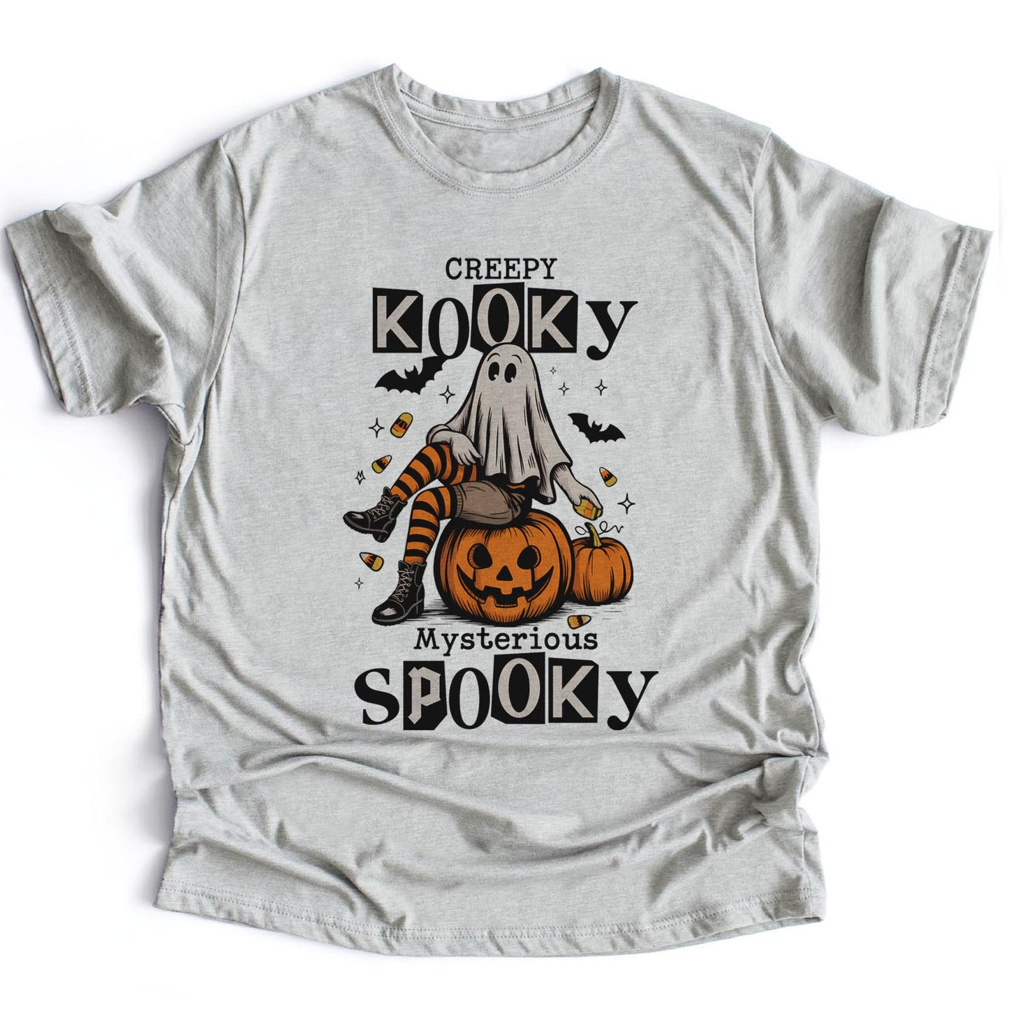 Mysterious and Spooky