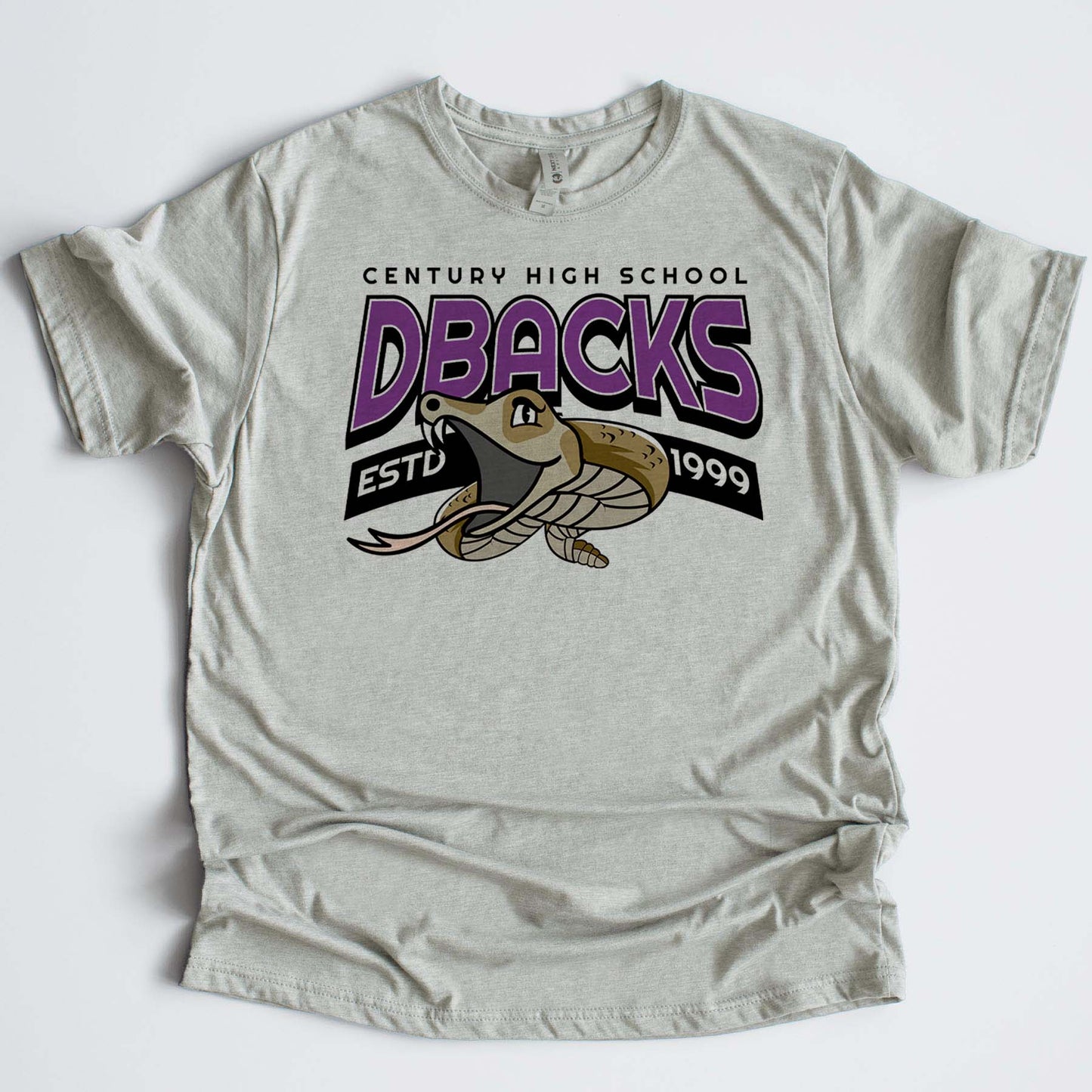 Vintage Diamondback Varsity Mascot Shirts