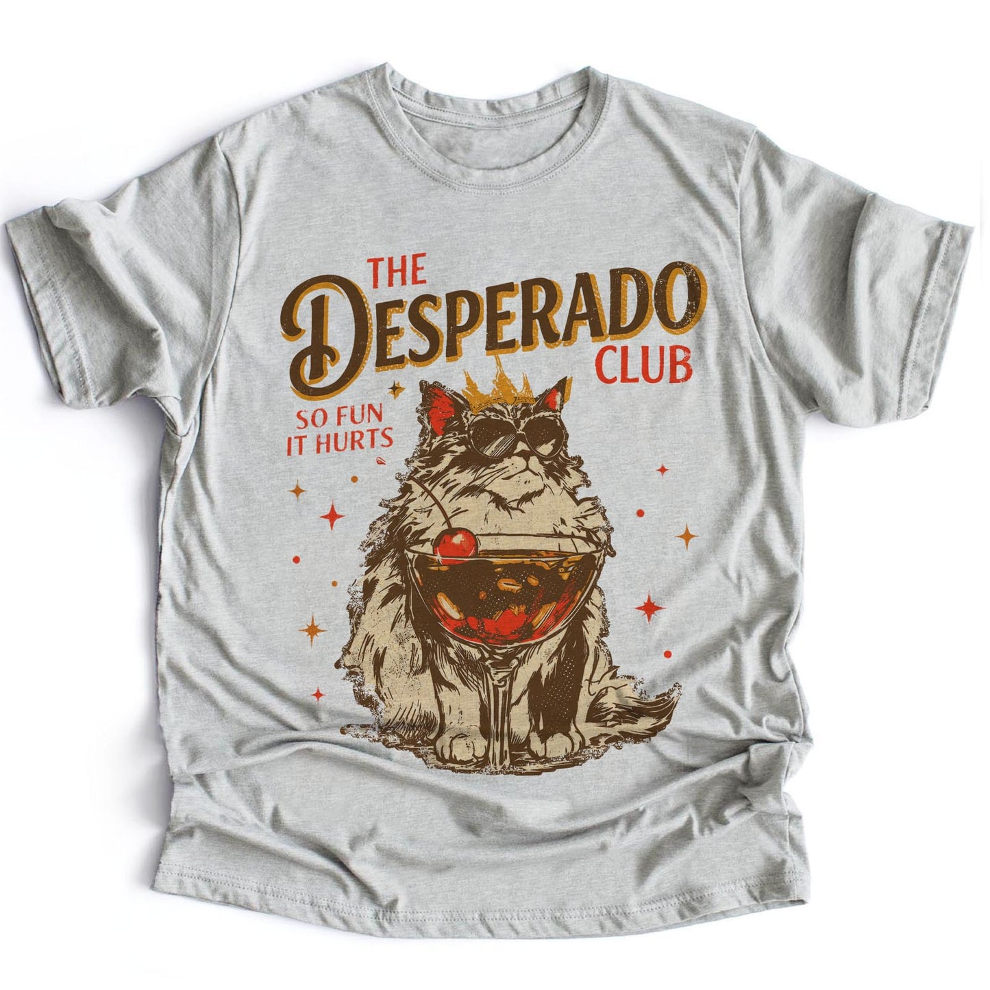 Desperado Fan Club (Red Brown)