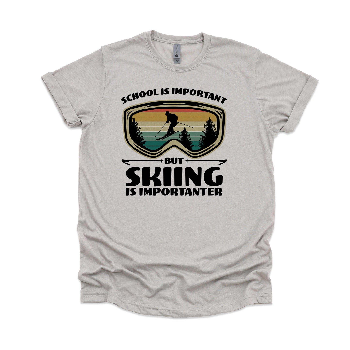 Skiing is Importanter