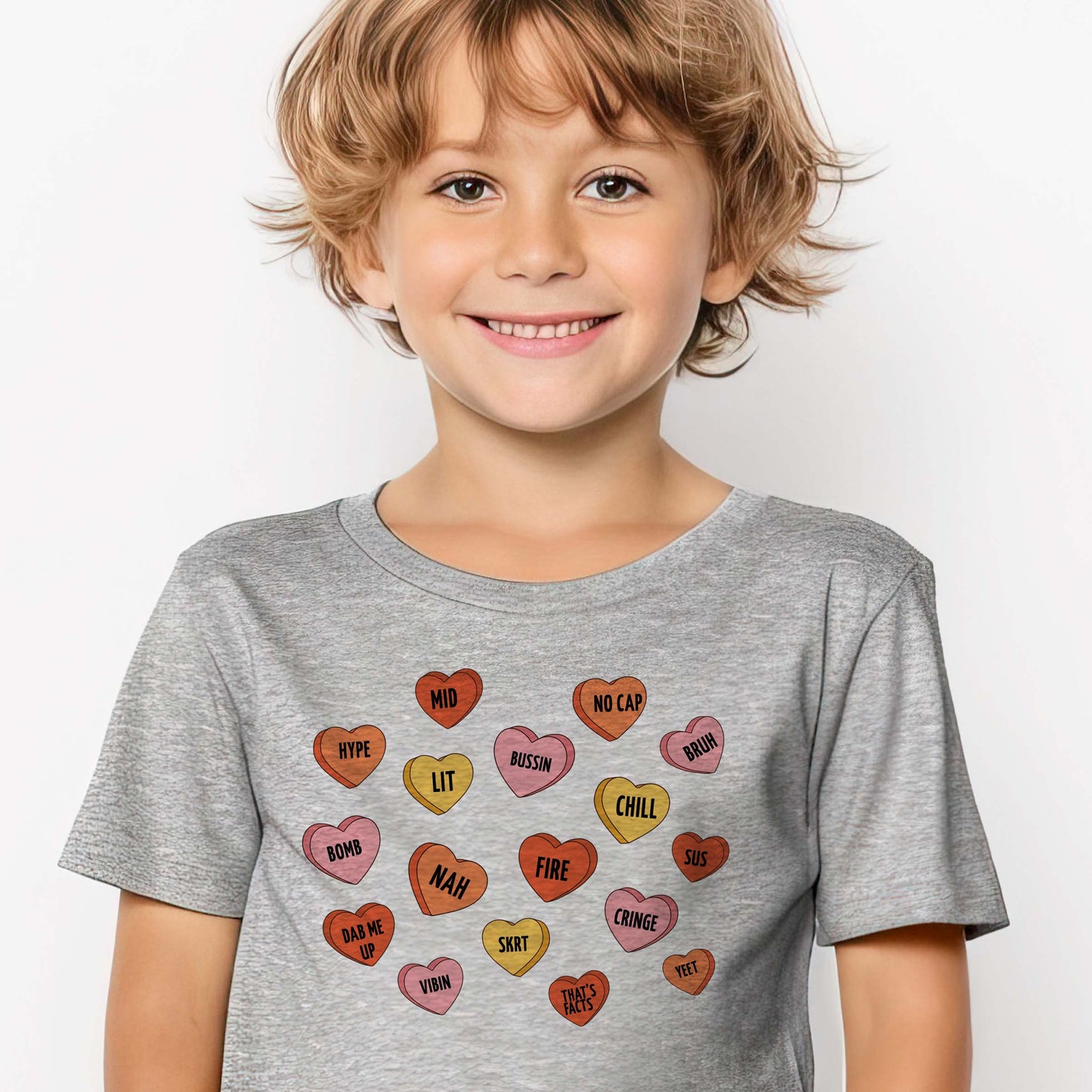 Cranky Kids Valentine Tees