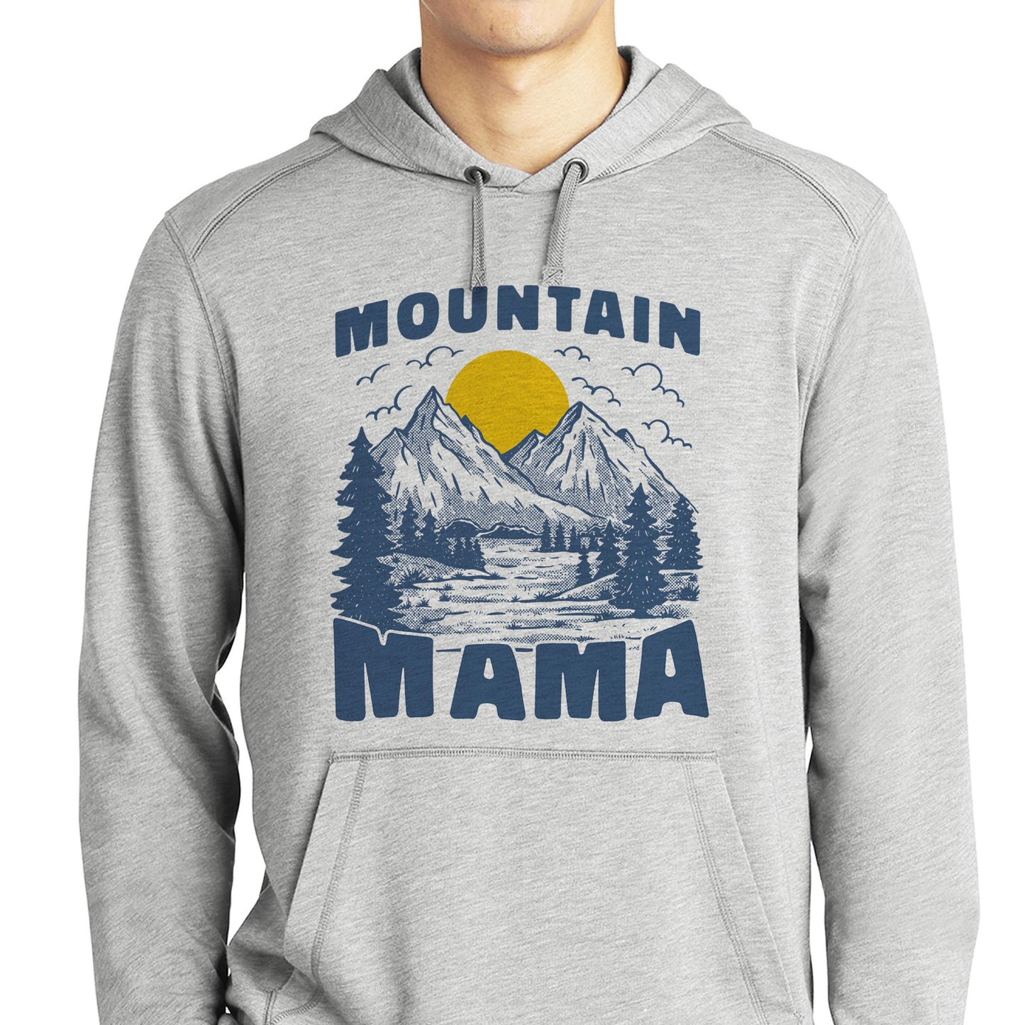 Mountain Mama Sunrise Sweatshirts